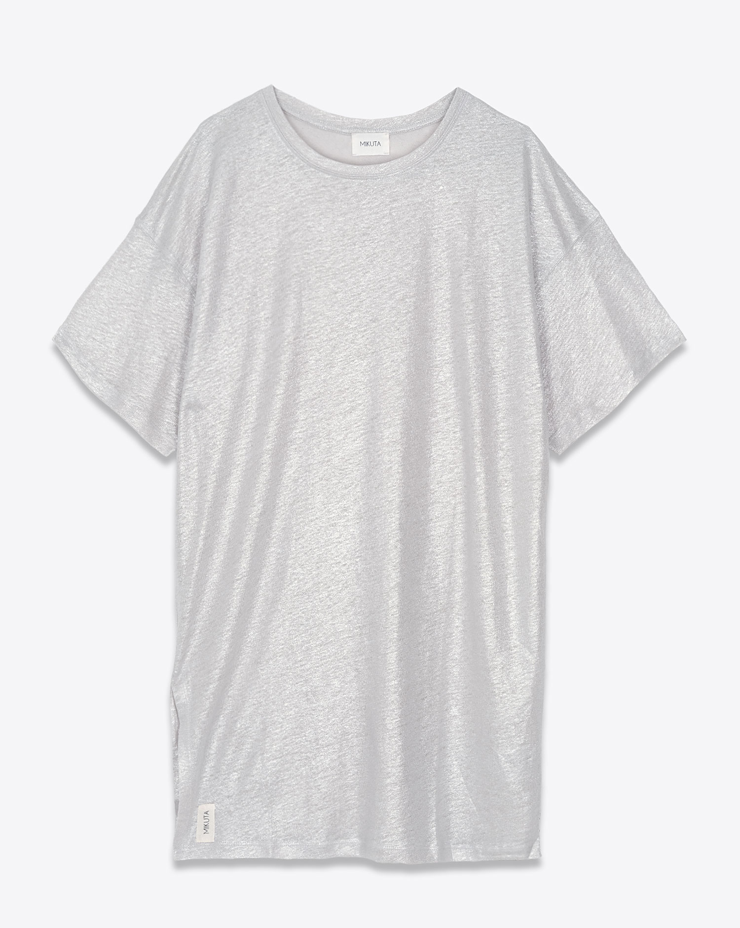 Produit Mikuta Robe Lin Argent Clair