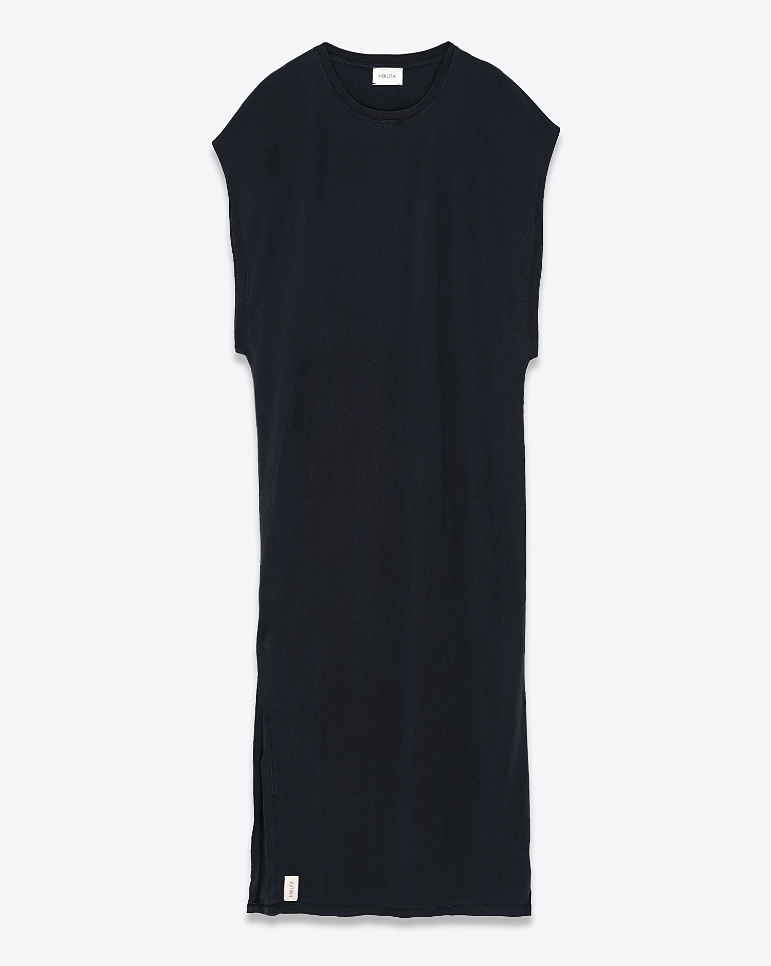 Produit Mikuta Robe Longue Chauve Souris Noire
