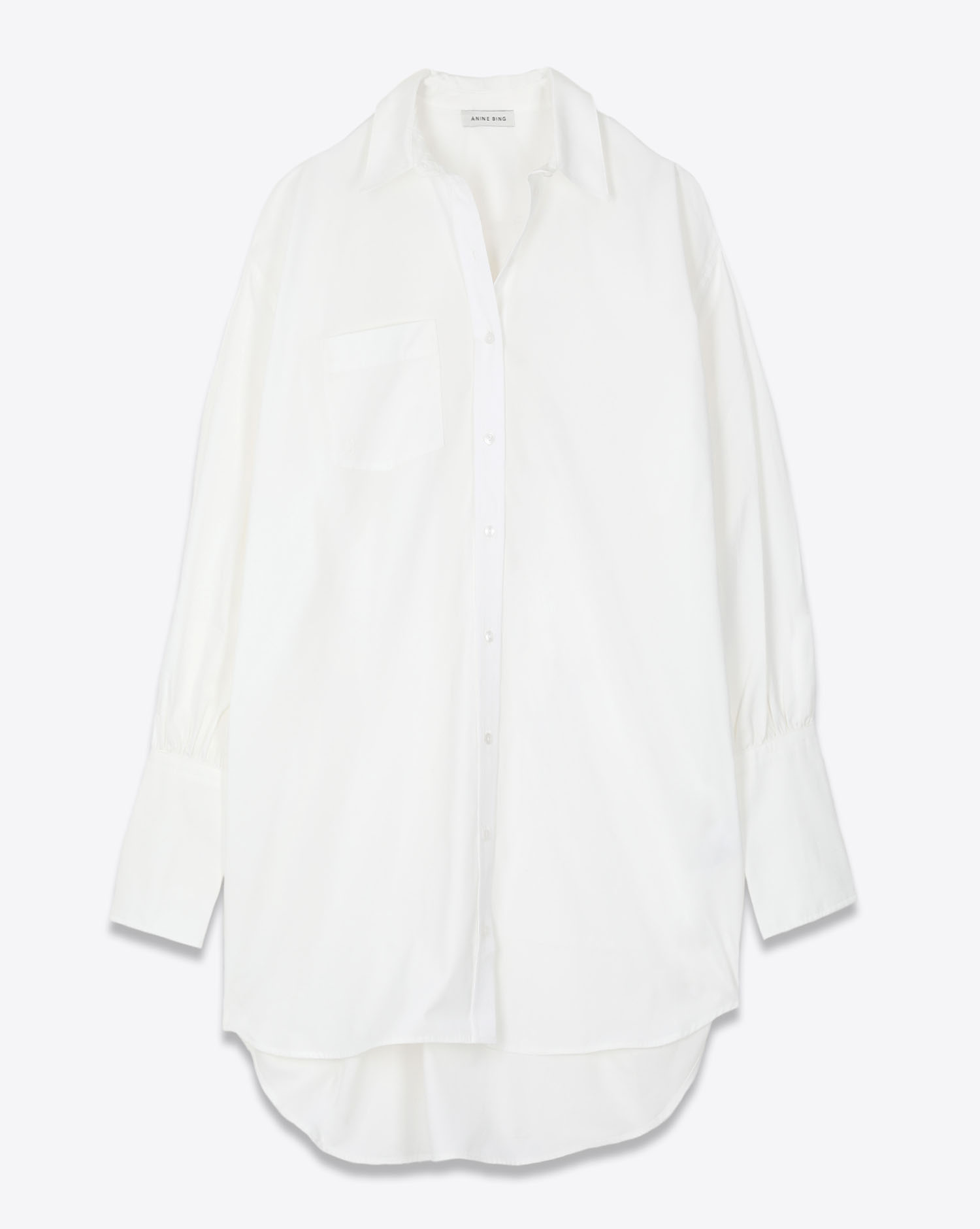 Robe chemise blanche h&m discount