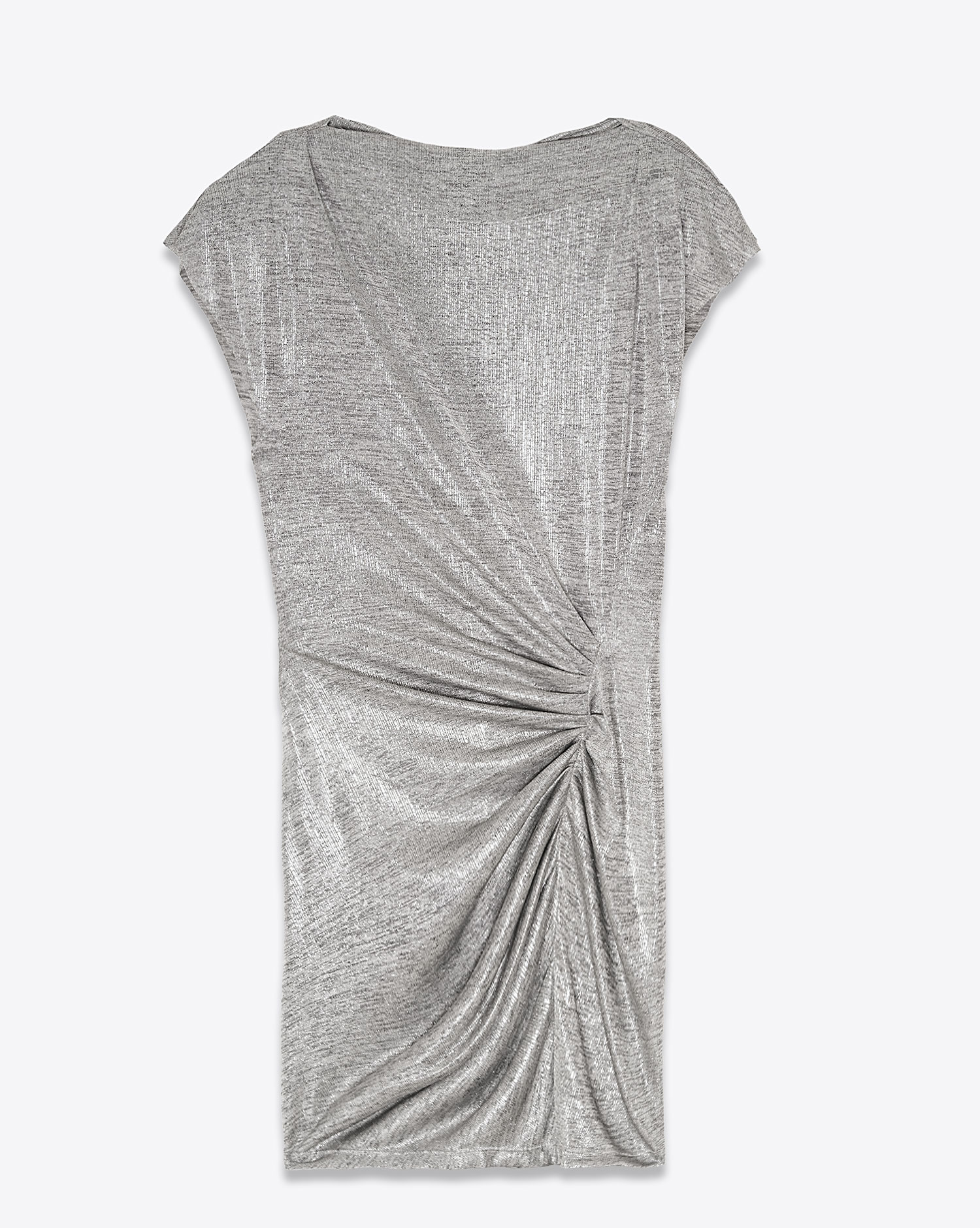 Produit Robe Nadilia Isabel Marant Etoile argentée. 