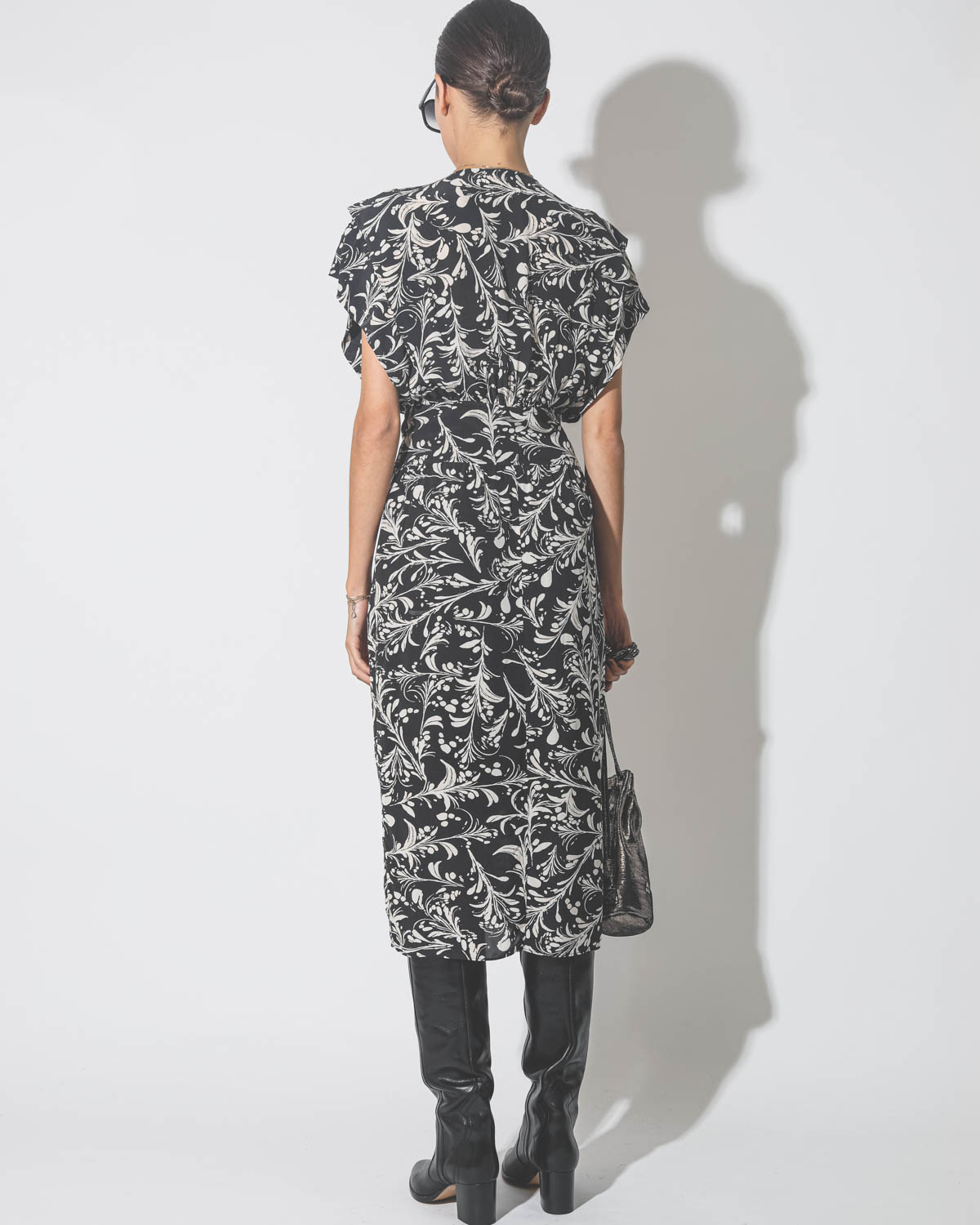 Image du produit Isabel Marant Etoile Robe Omeya - Black - 3