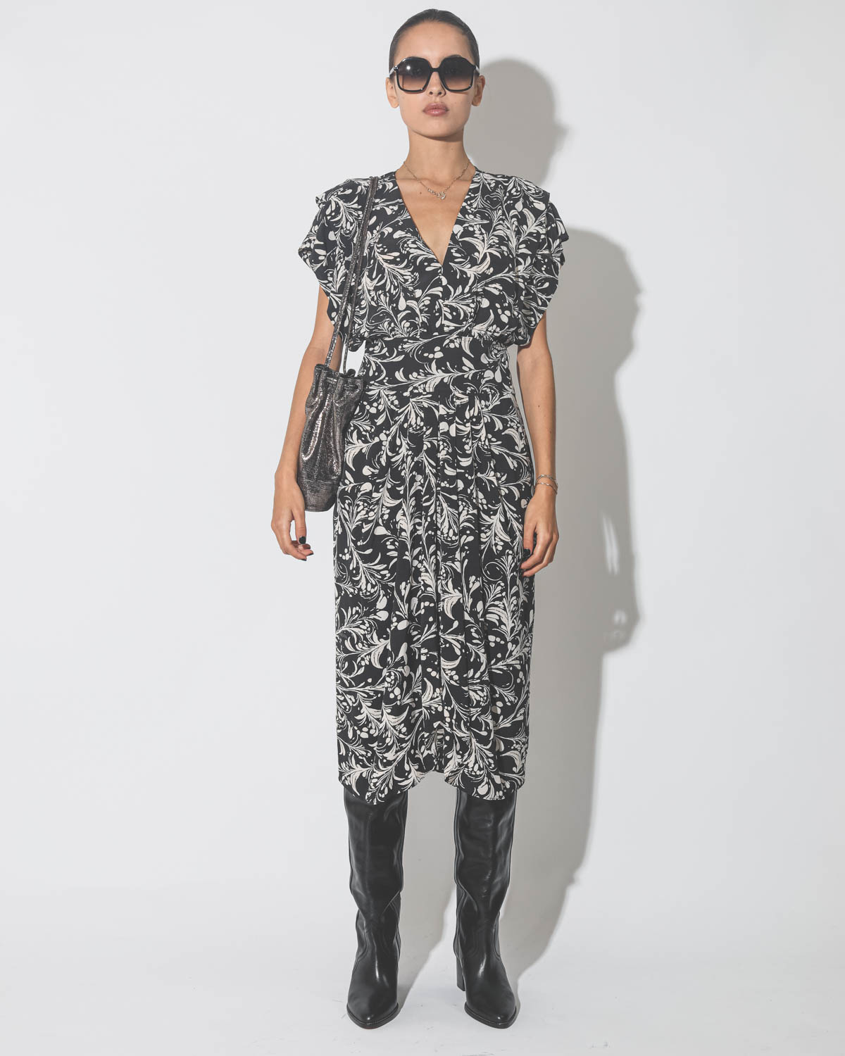 Image du produit Isabel Marant Etoile Robe Omeya - Black - 2