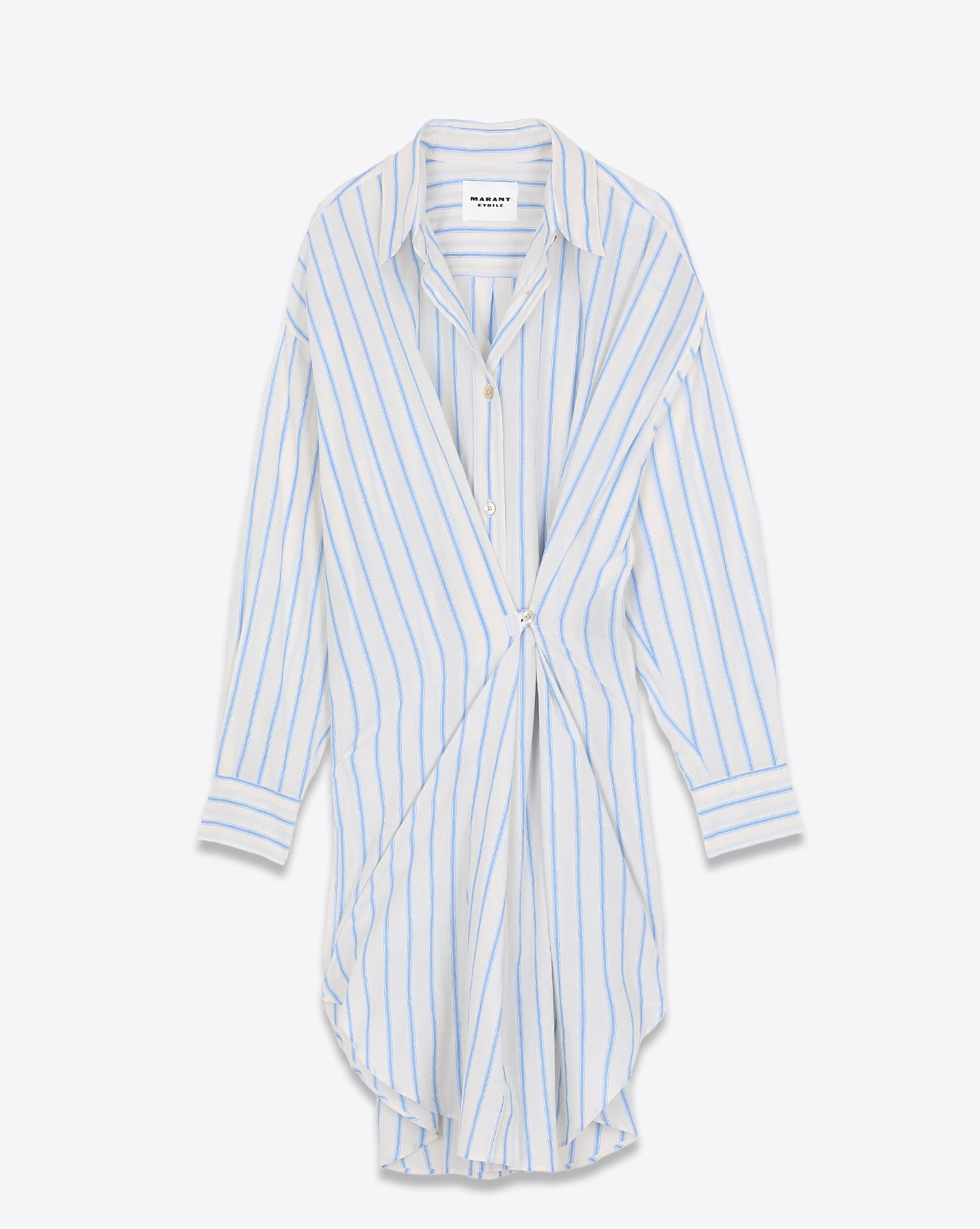 Robe seen isabel online marant etoile