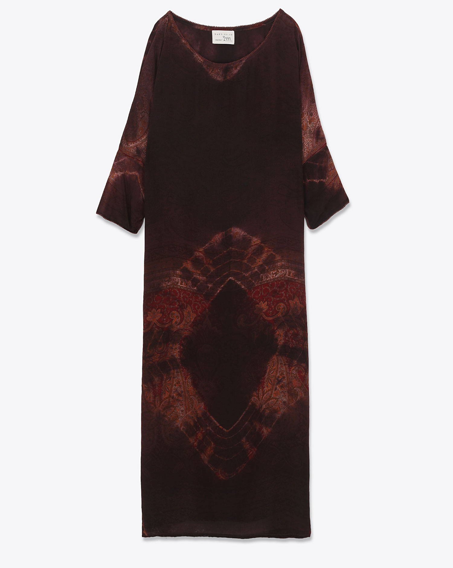 Robe Simone Hand.So.On imprim&eacute;e Tie Dye 