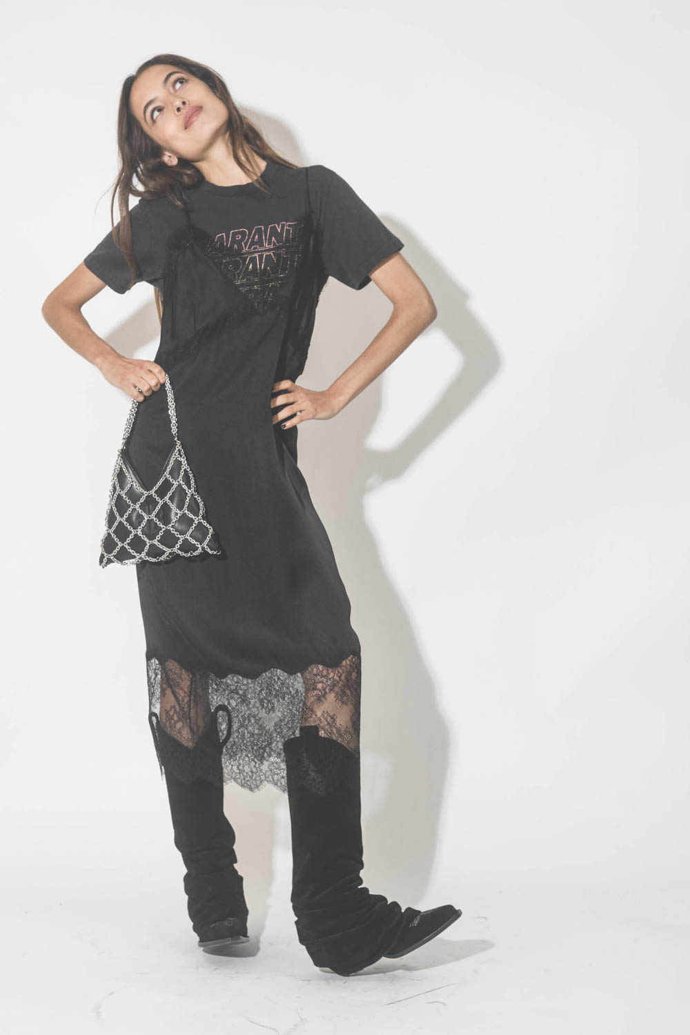 Robe t on sale shirt anine bing