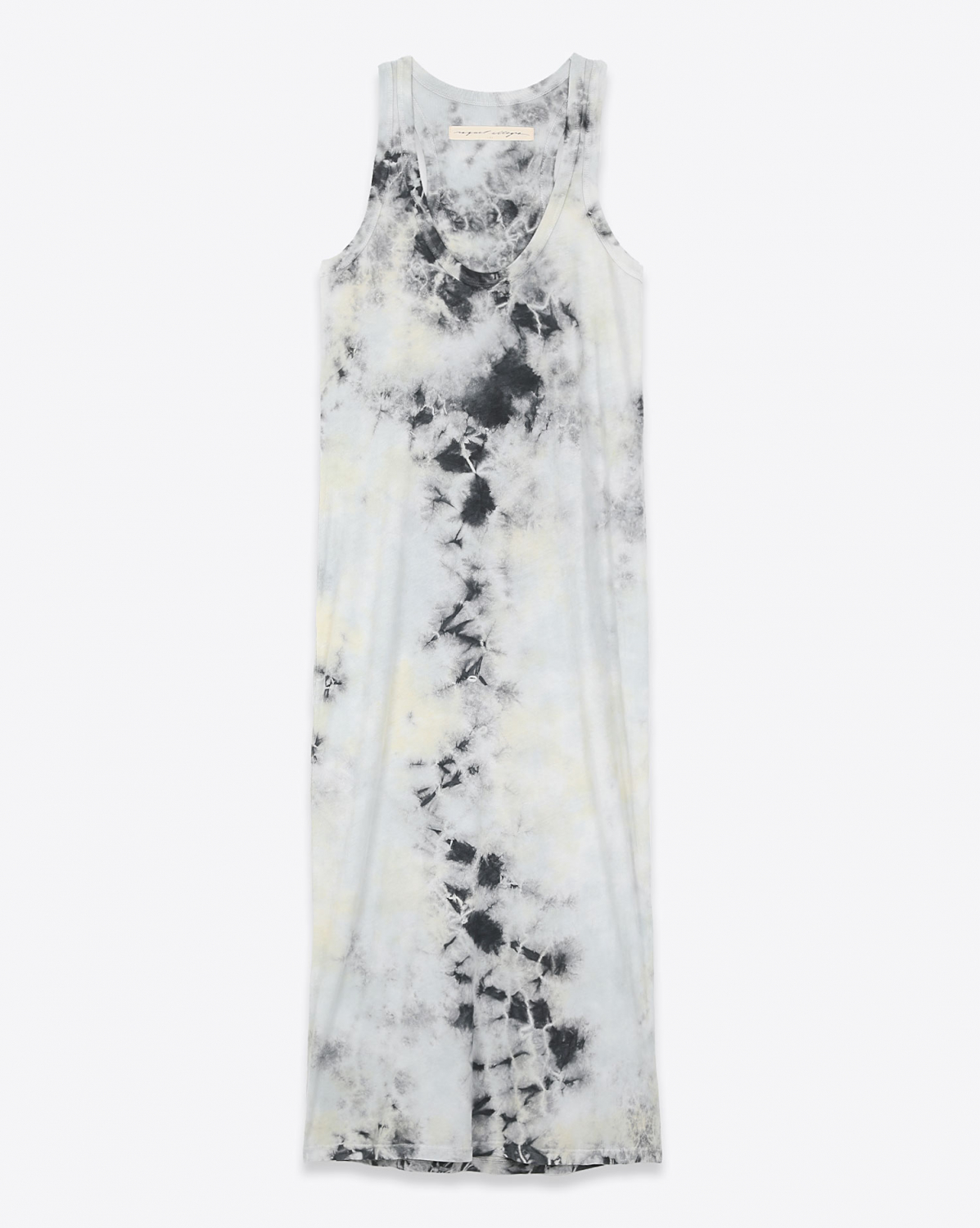 Image du produit Raquel Allegra Pré Collection Tank Dress - Black Lemon TD 