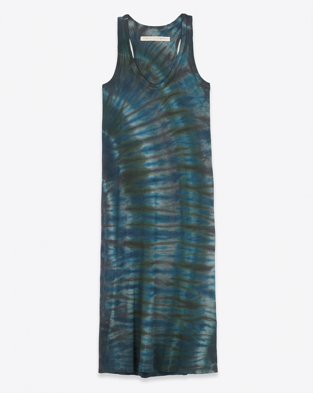 Image du produit Raquel Allegra Collection Tank Dress - Moss Aqua TD  