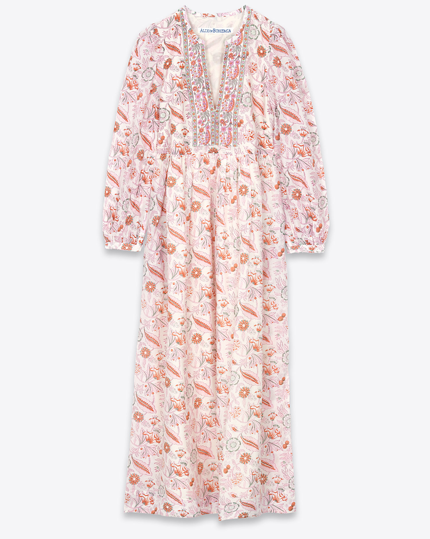 Alix Of Bohemia Robe Winifred Camelia Rose 