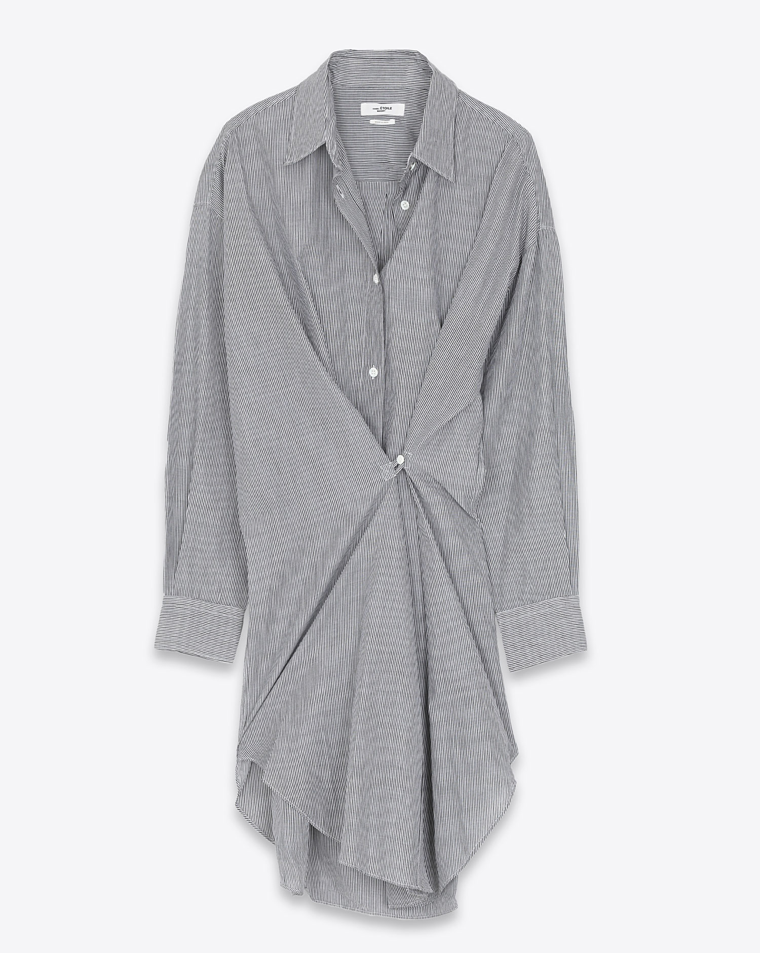 Robe Seen Isabel Marant Etoile anthracite 