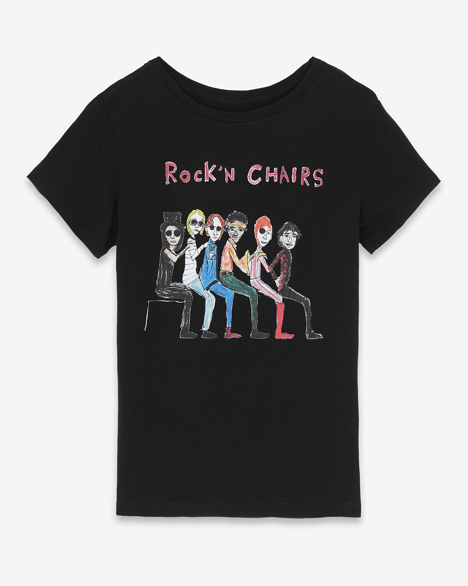 Tee-shirt Unfortunate Portrait Rock'n Chairs