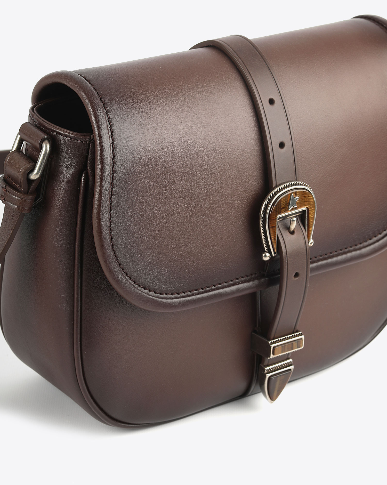 Golden Goose Rodeo Bag Medium – Testa Di Moro 55357