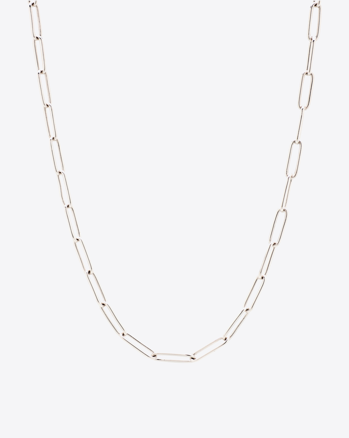 Image du produit Tom Wood Box Chain 62 cm - Silver