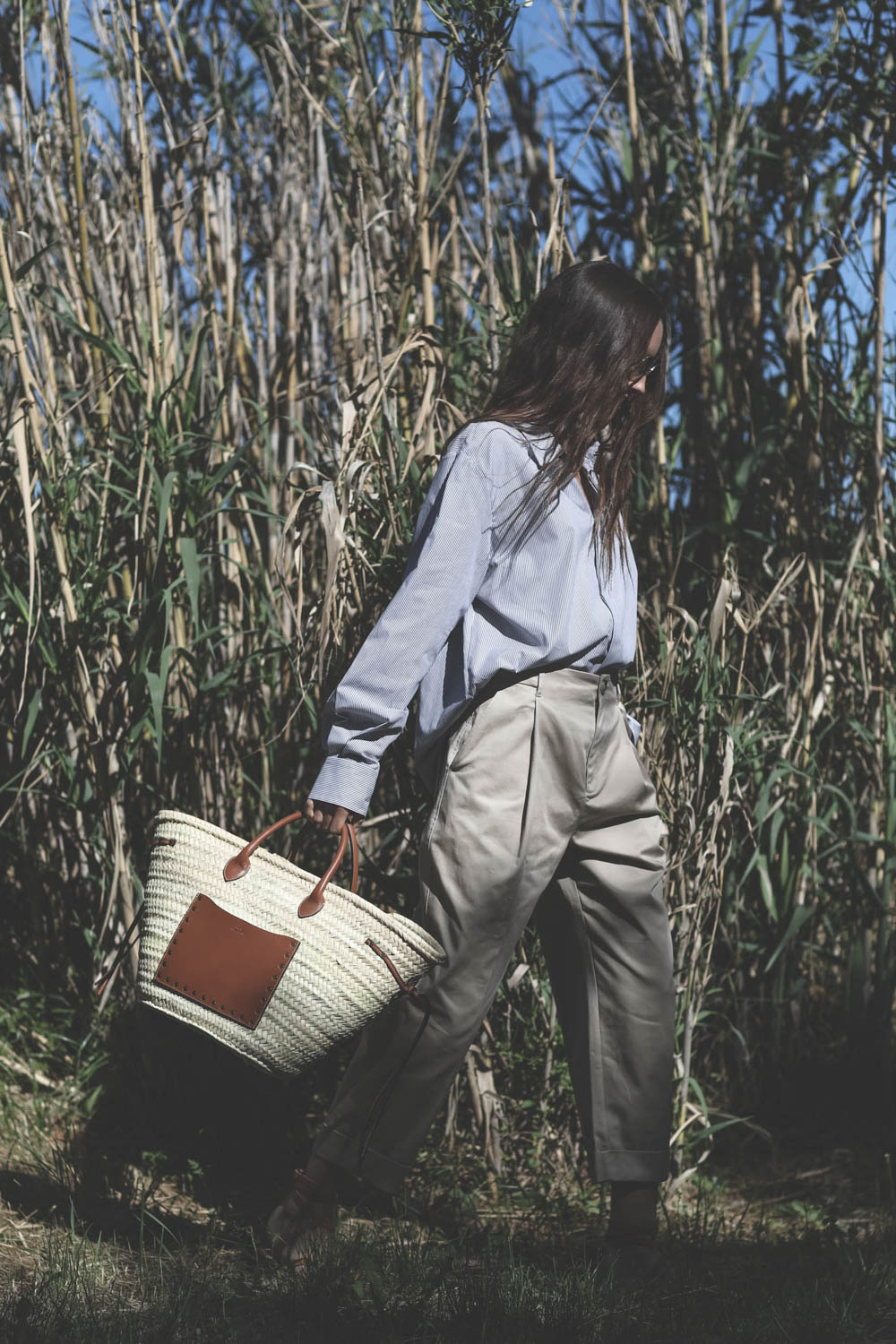 Pantalon Chino Beige  Rory William Docherty 