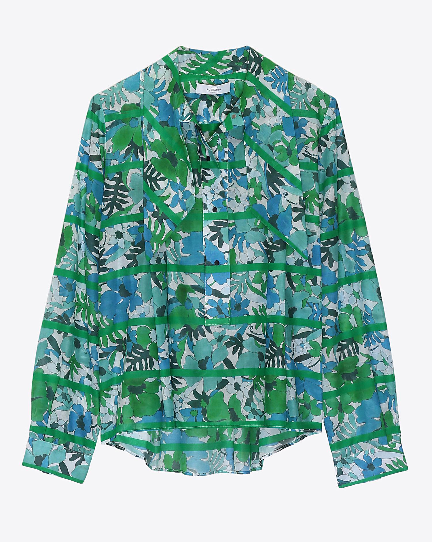 Roseanna Blouse Hawai Klin - Multi  