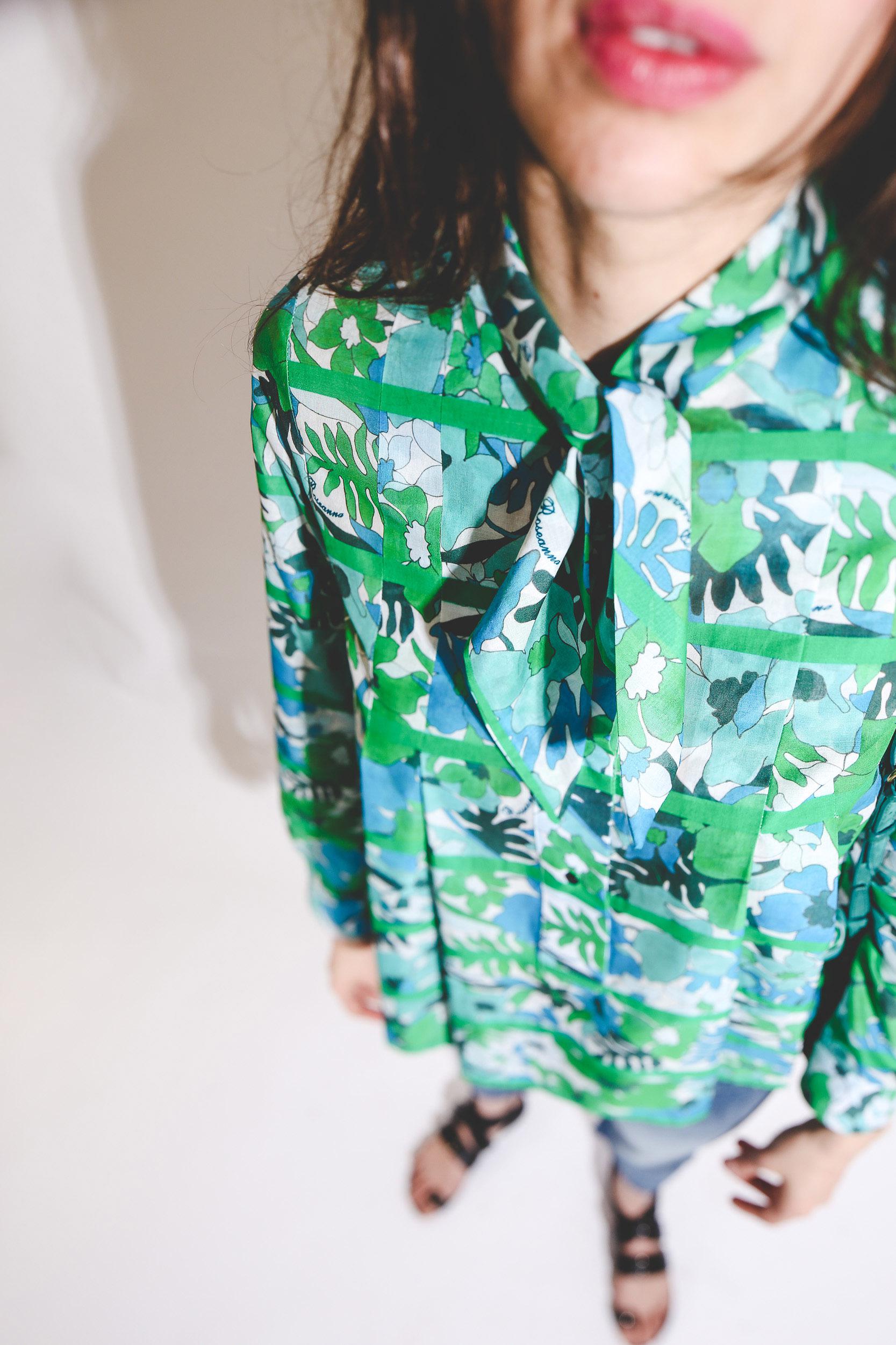 Roseanna Blouse Hawai Klin - Multi  