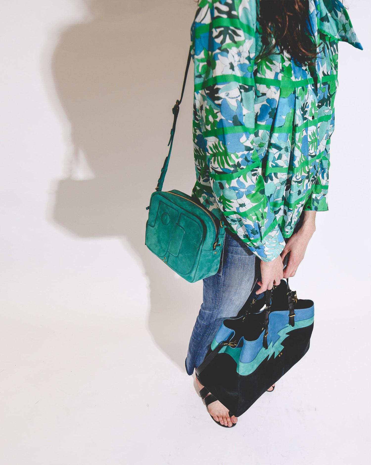 Roseanna Blouse Hawai Klin - Multi  