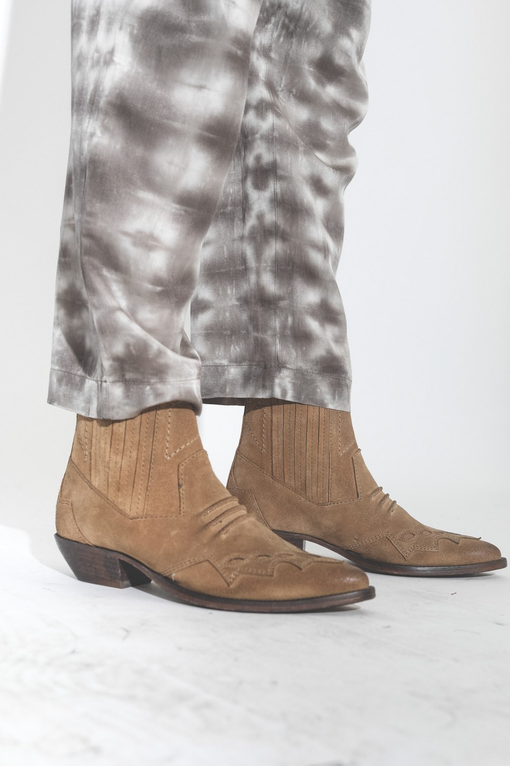 Image du produit Roseanna Chaussures Boots Santiags Tucson - Sable   - 5
