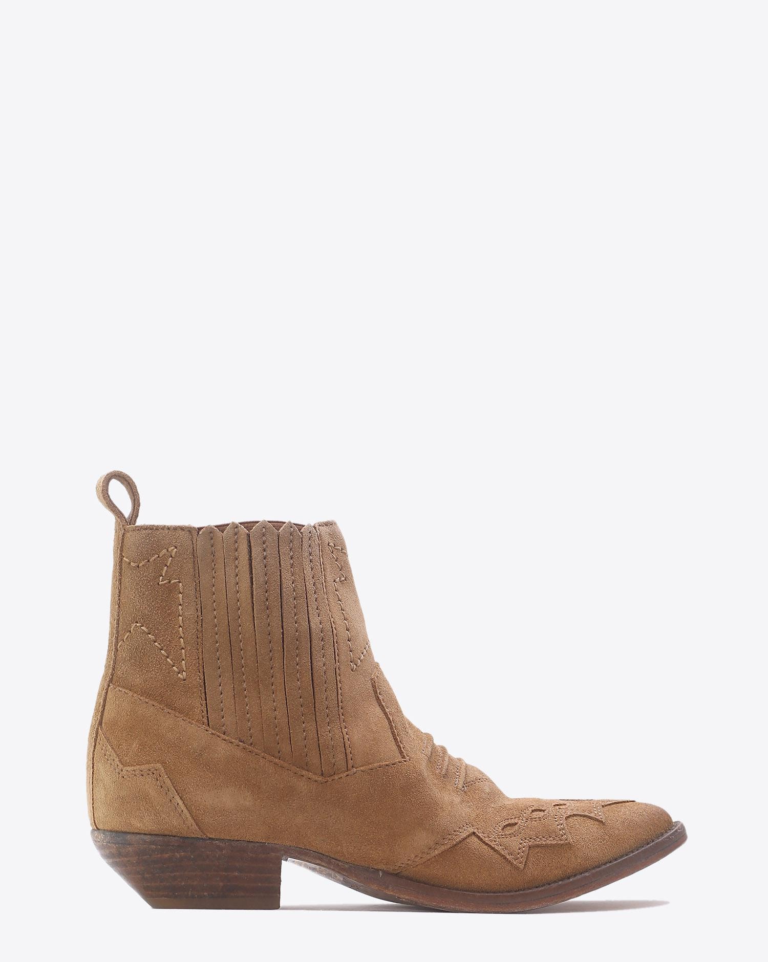 Roseanna Chaussures Boots Santiags Tucson - Sable  
