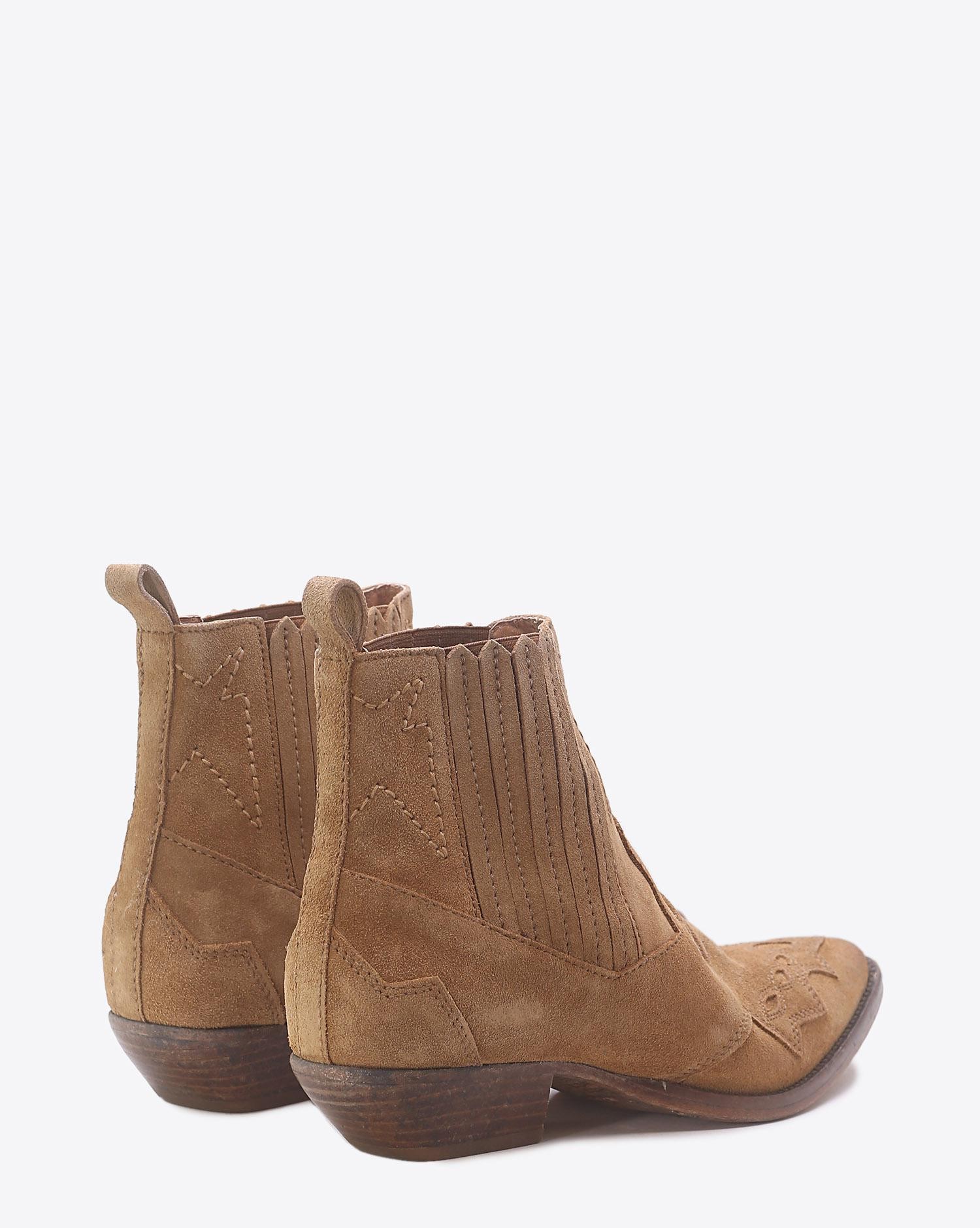 Roseanna Chaussures Boots Santiags Tucson - Sable  