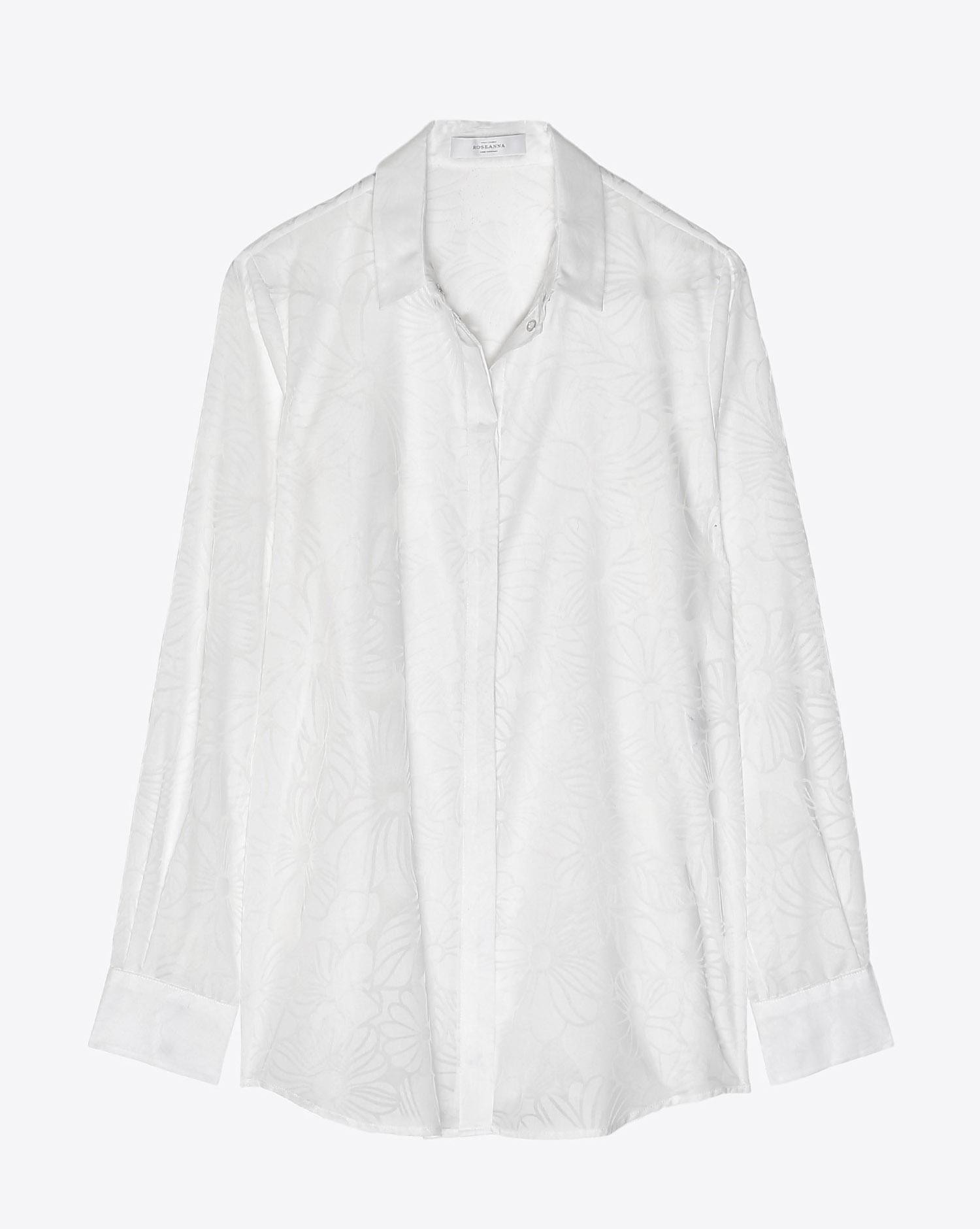 Roseanna Chemise Gun - Marguerite Blanc  