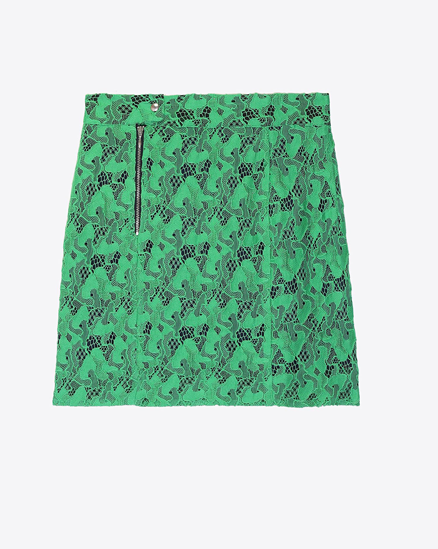 Roseanna Pré-Collection Jupe Venezia Carmen - Menthe  