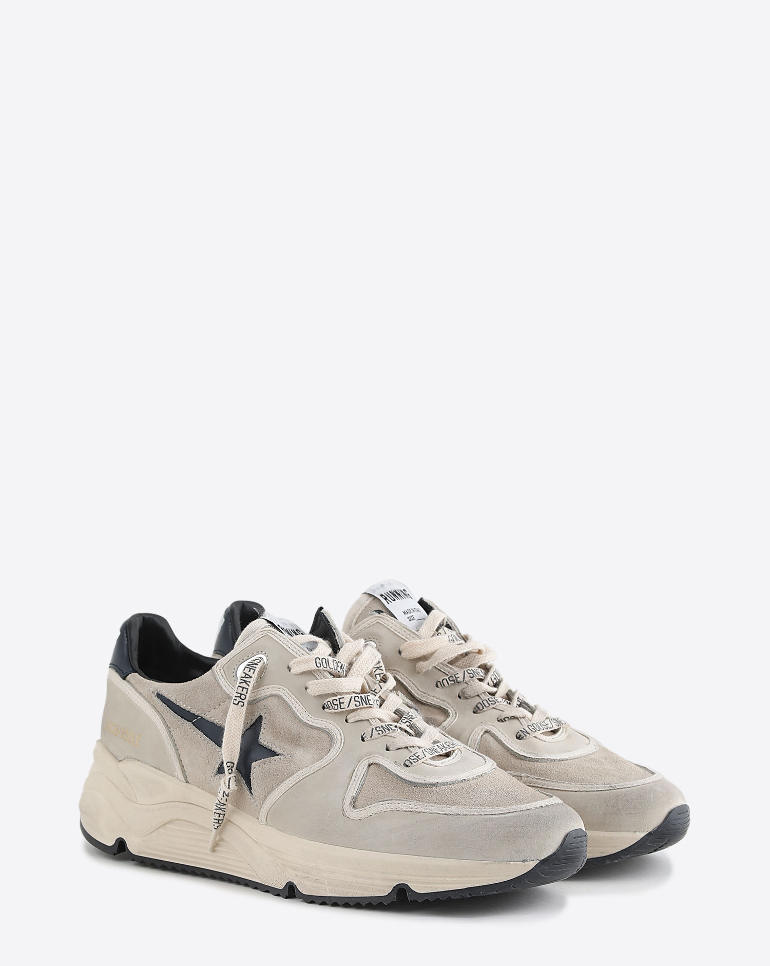 Golden Goose Sneakers  Running Sole Ice Dark Blue 60402