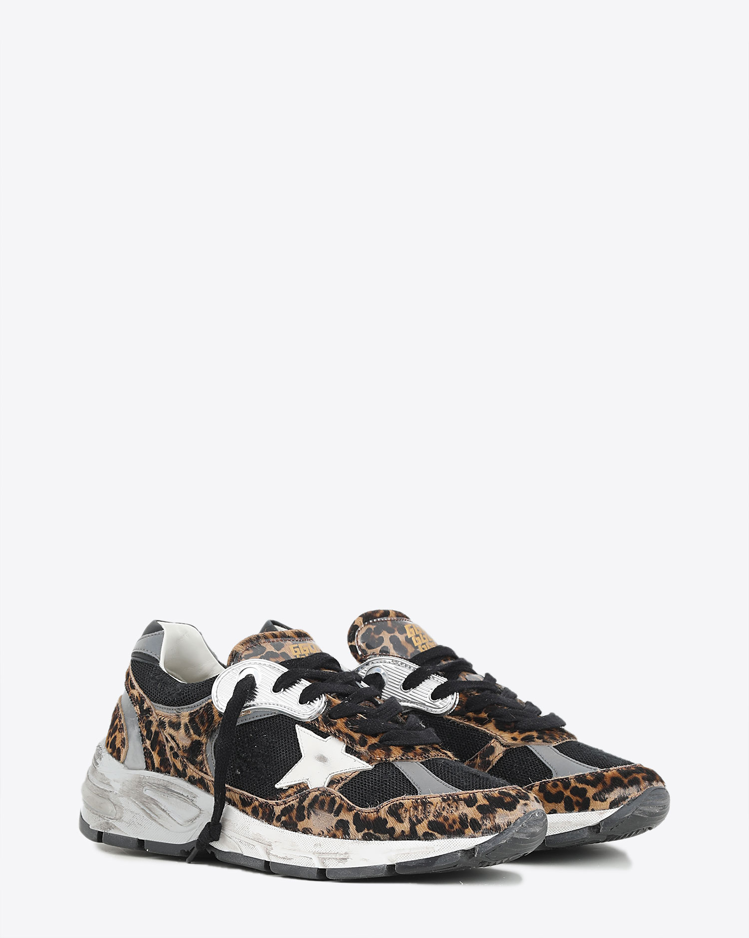 Golden goose noir femme hot sale