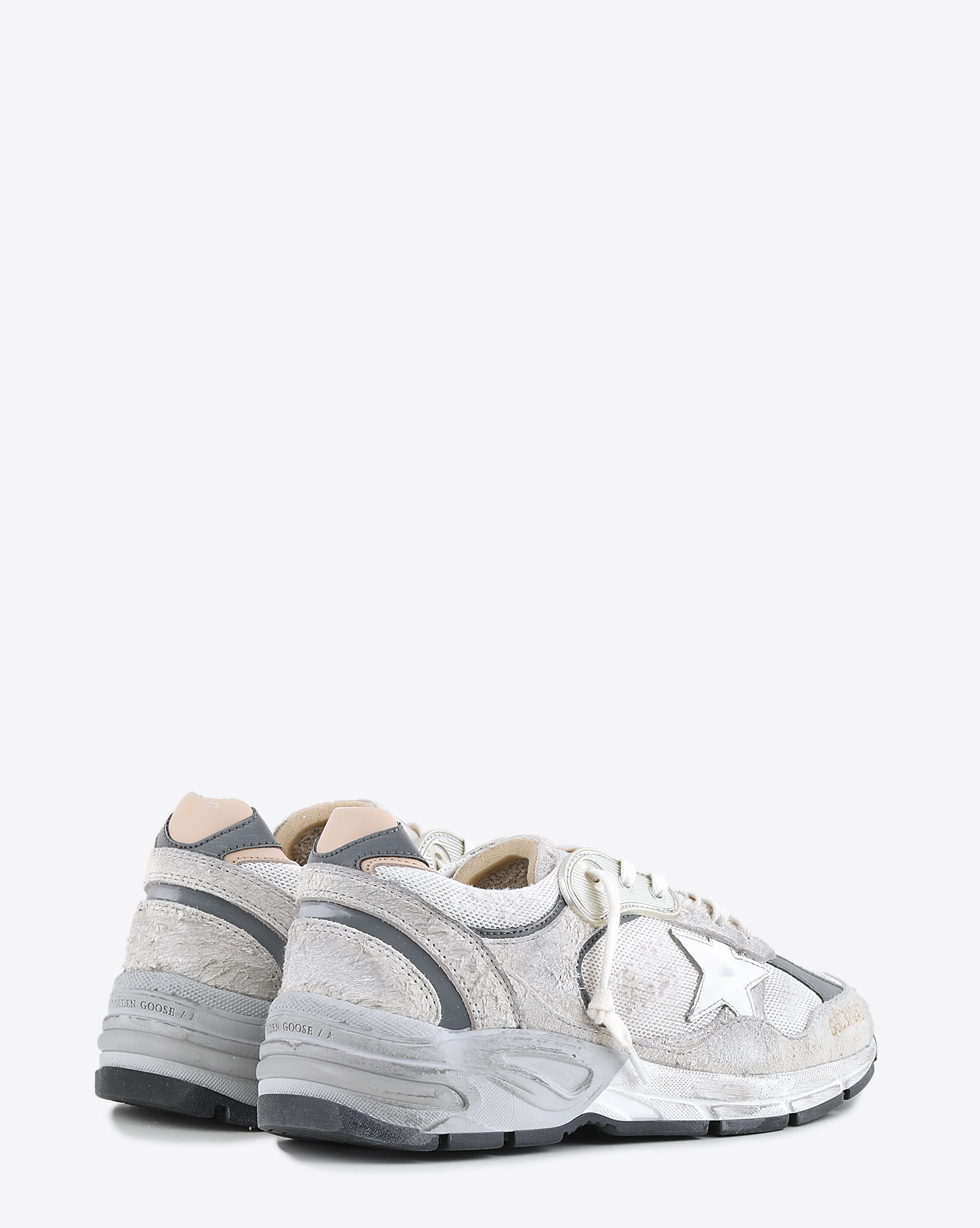 Sneakers Golden Goose Running Dad grise. Dos. 
