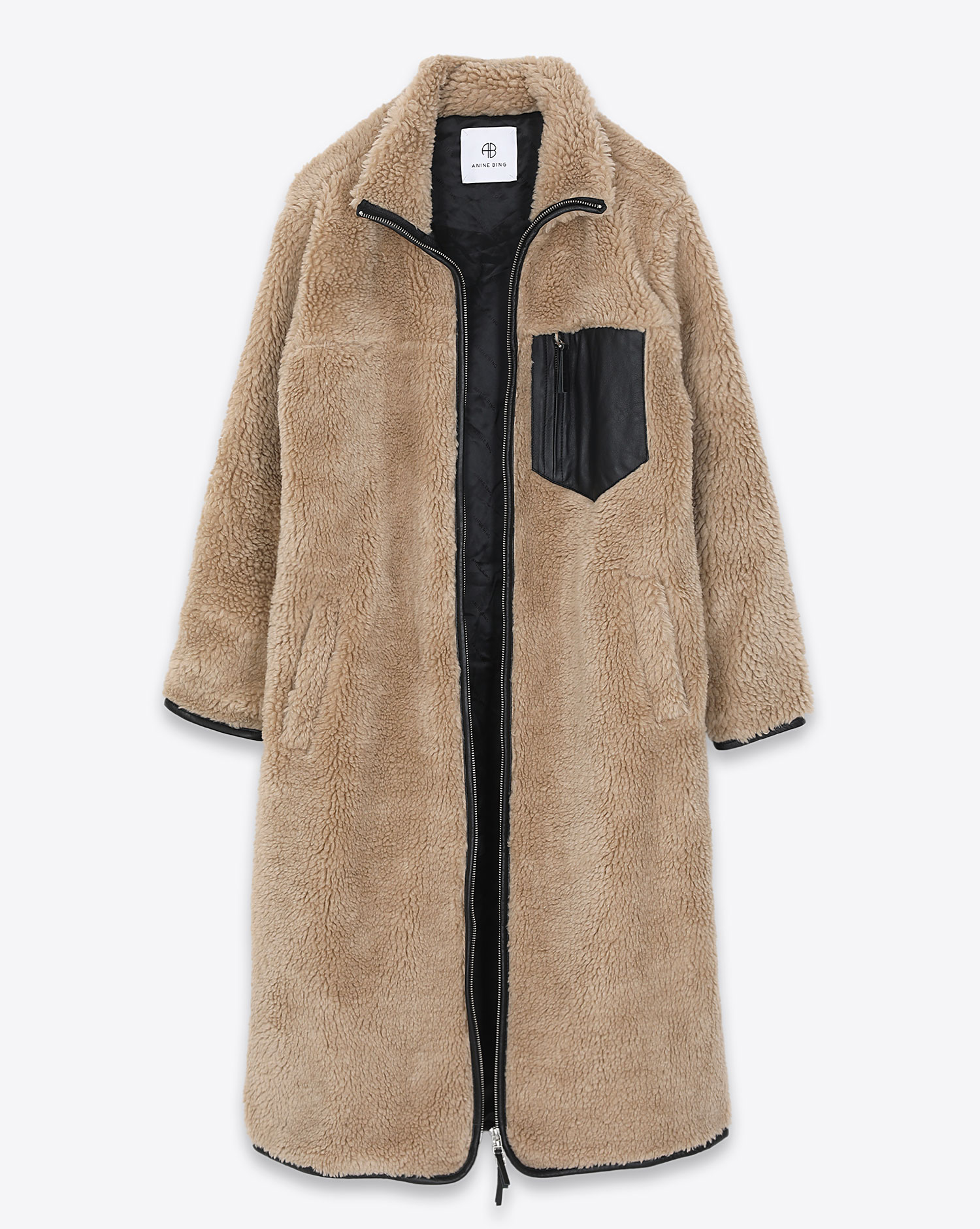 Anine Bing Ryder Coat - Camel