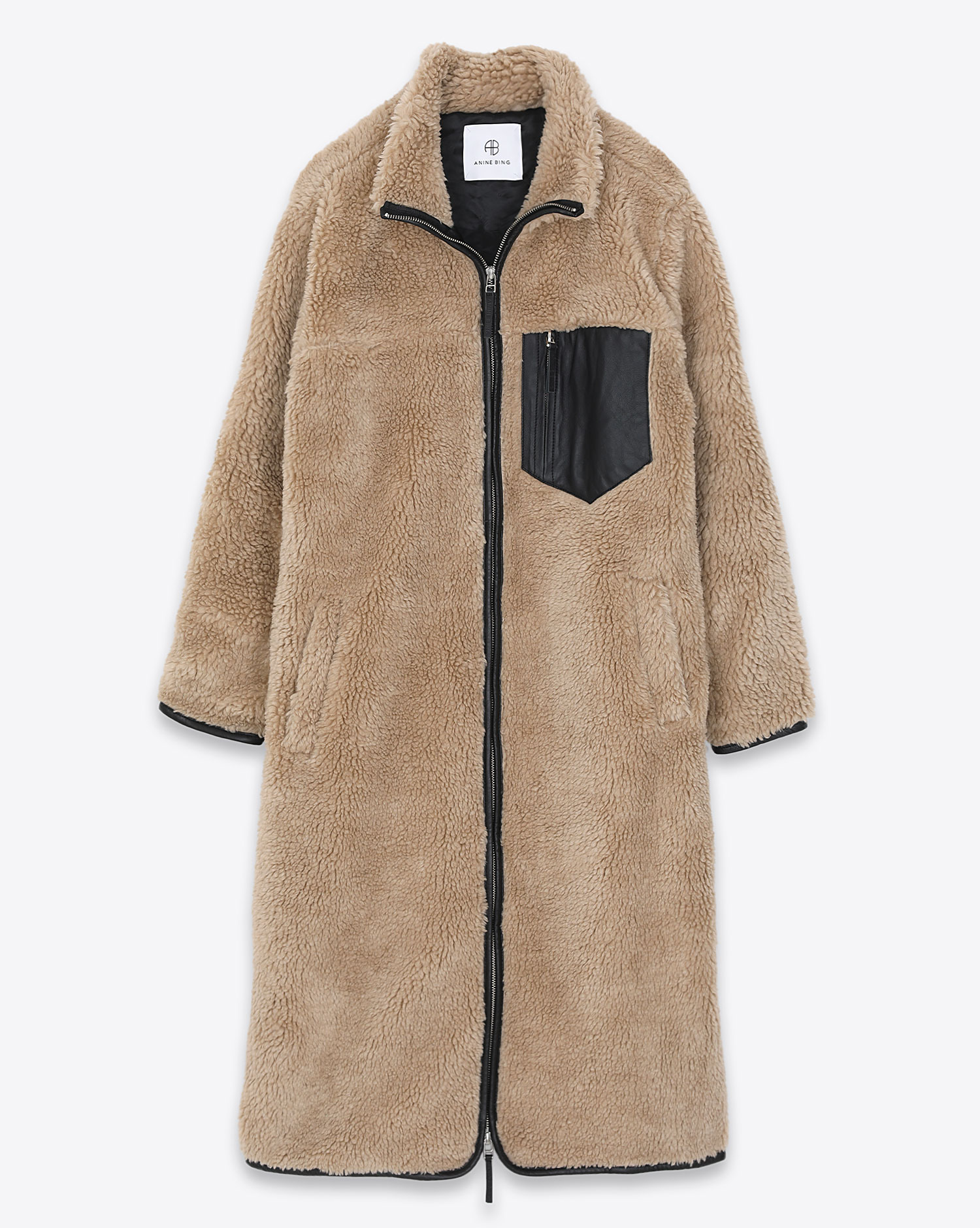 Anine Bing Ryder Coat - Camel