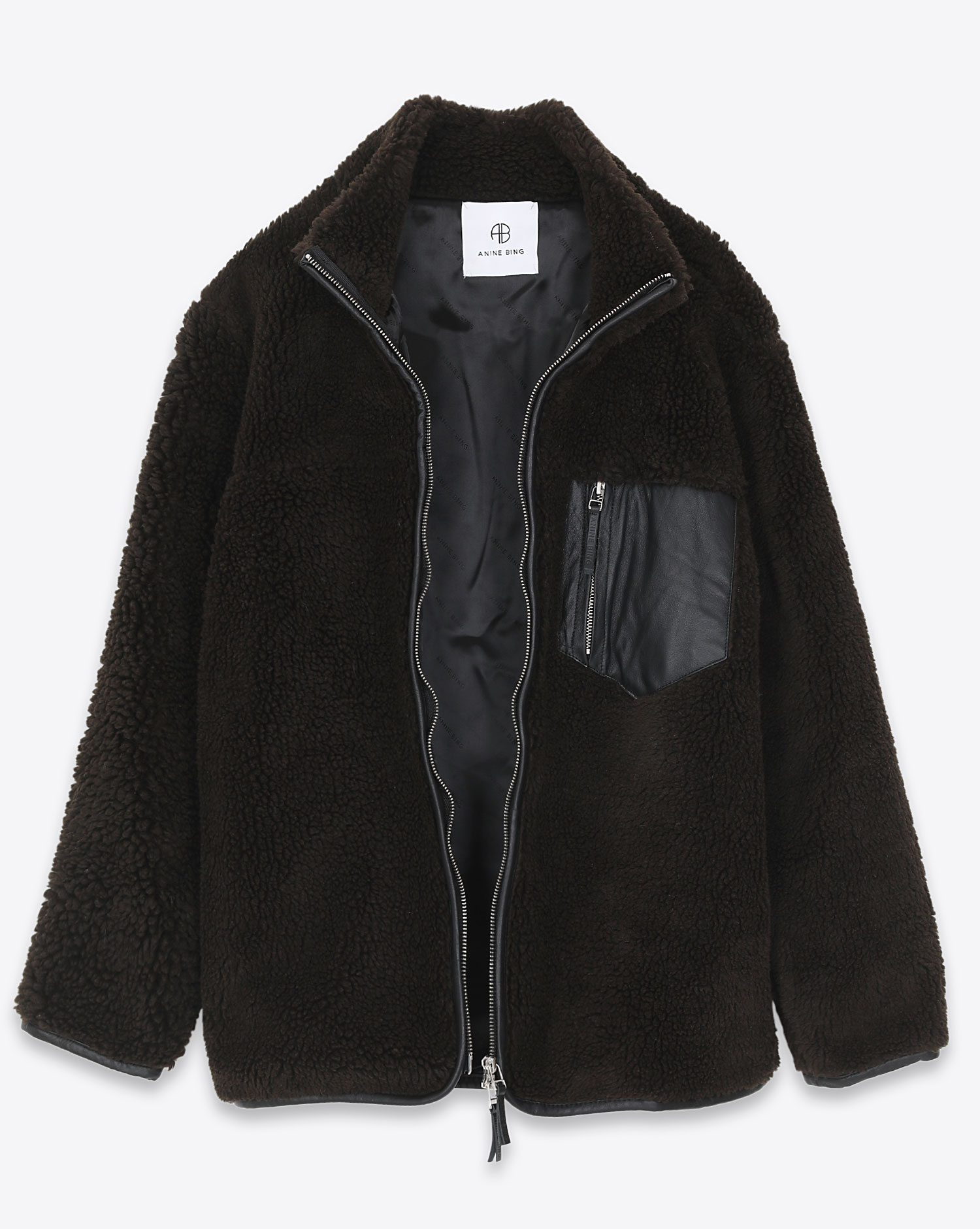 Anine Bing Ryder Jacket - Brown