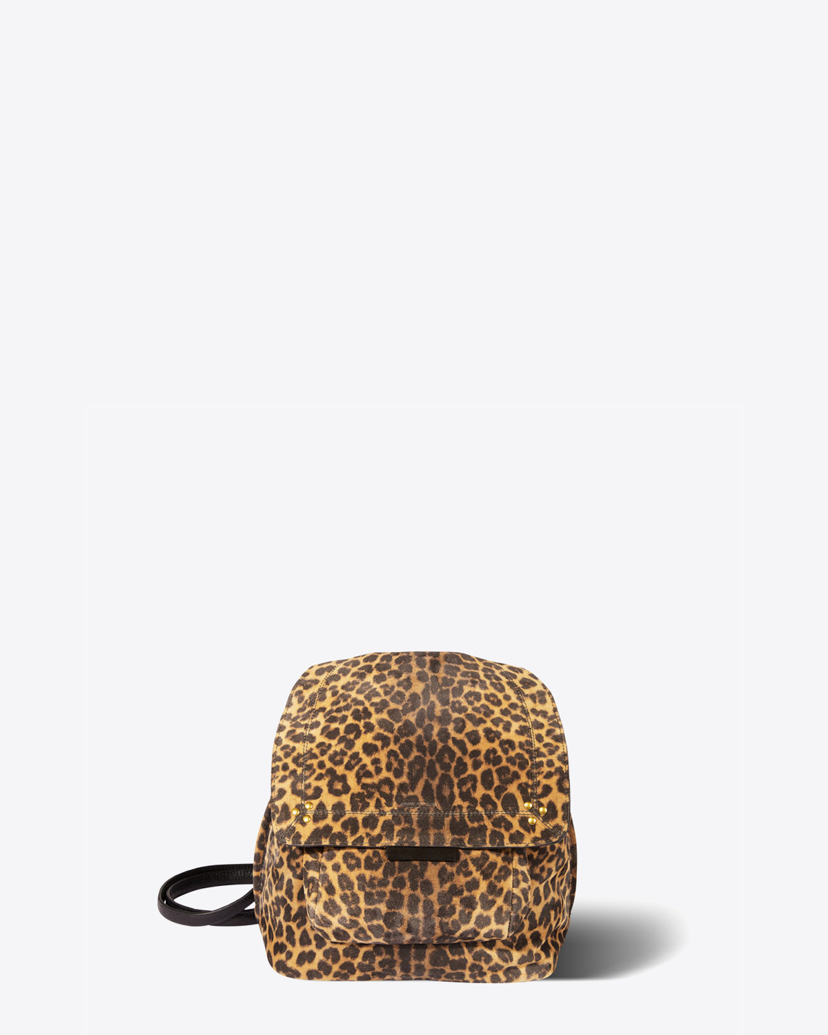 Mini sac leopard top
