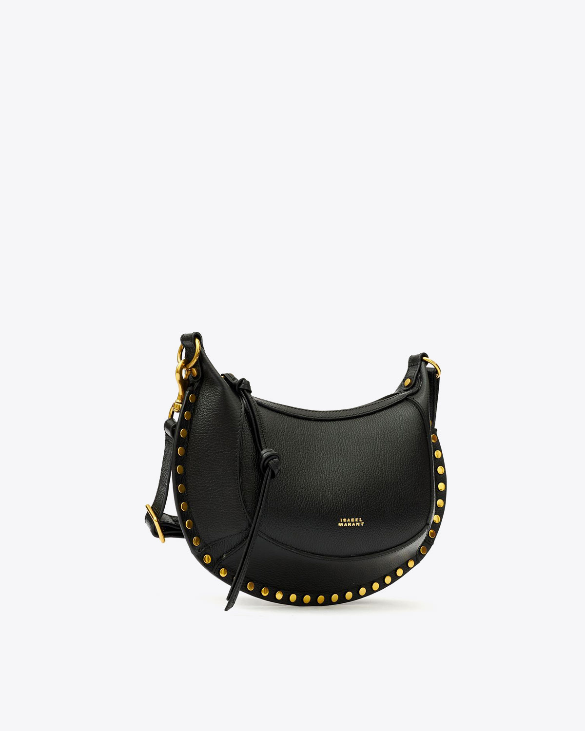 Isabel Marant Etoile Sac Oskan Lune Noir Grainé