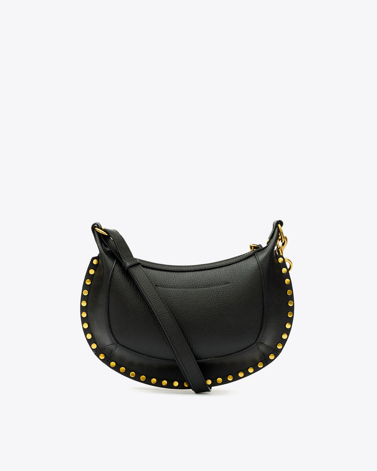 Isabel Marant Etoile Sac Oskan Lune Noir Grainé