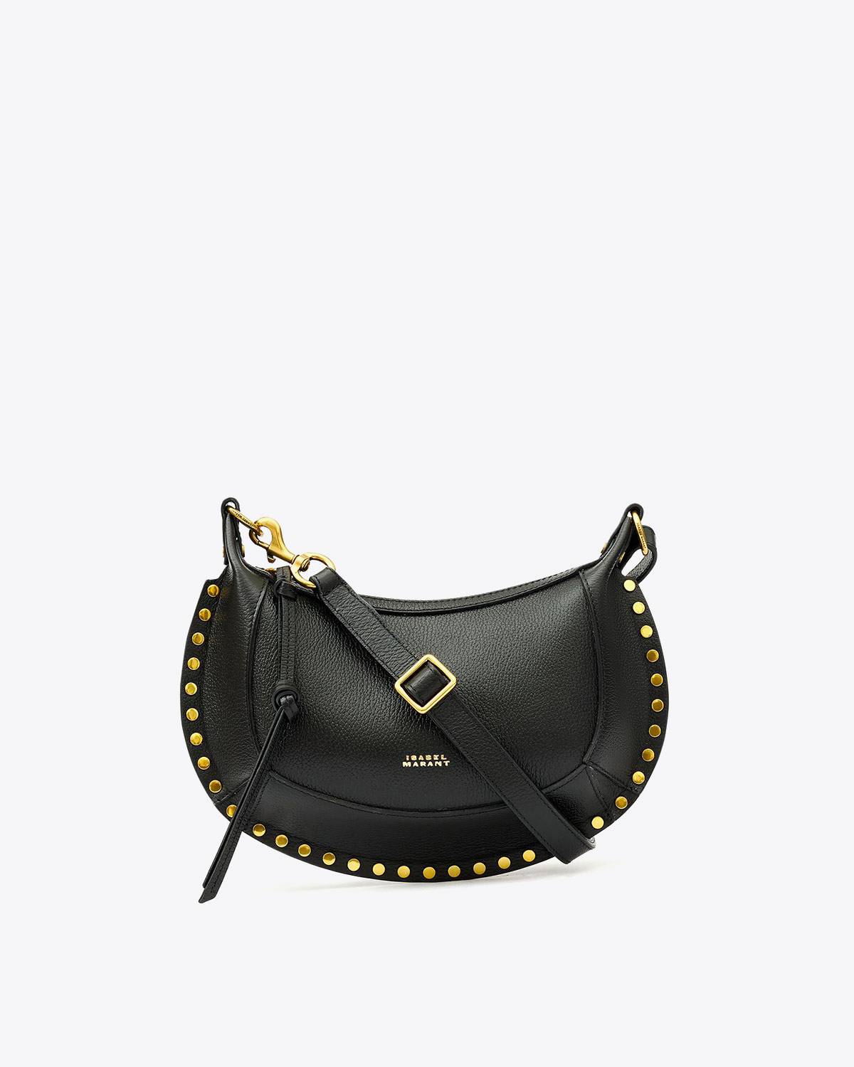 Isabel Marant Etoile Sac Oskan Lune Noir Grainé