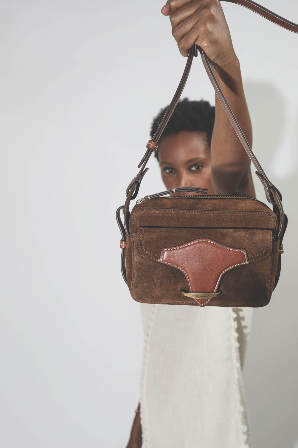 Sacs Isabel Marant Wasy - Cognac