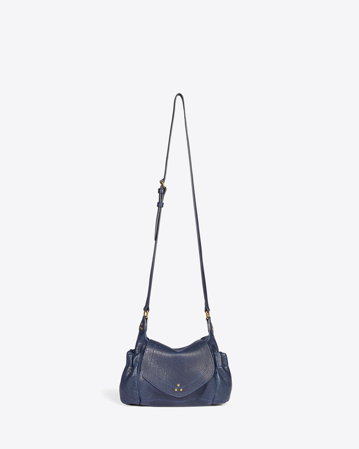 Jerome Dreyfuss Sac Helmut S Cuir Saphir