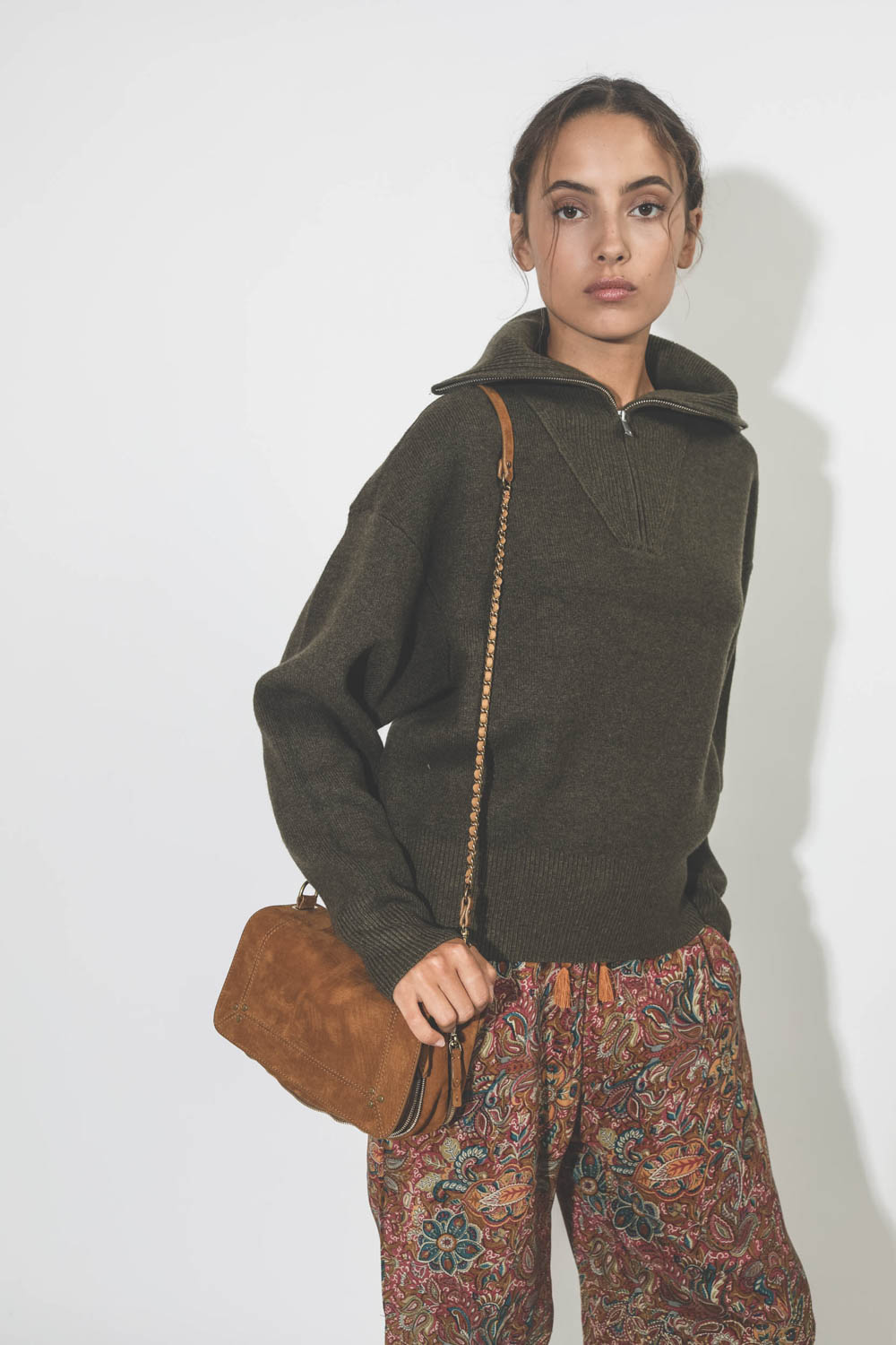Sac Bobi Jérôme Dreyfuss Croco Lion