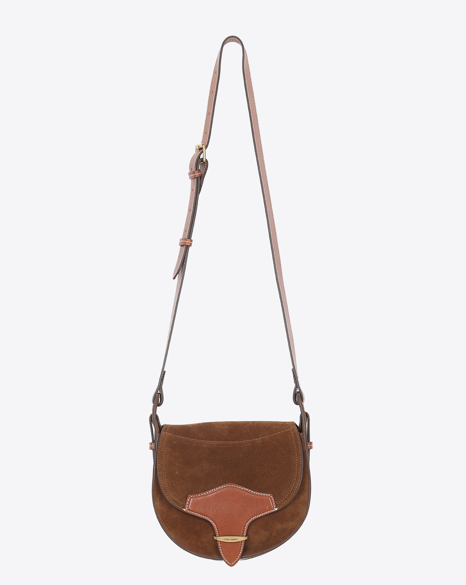 Sacs Isabel Marant Sacs Sac BOTSY - Cognac