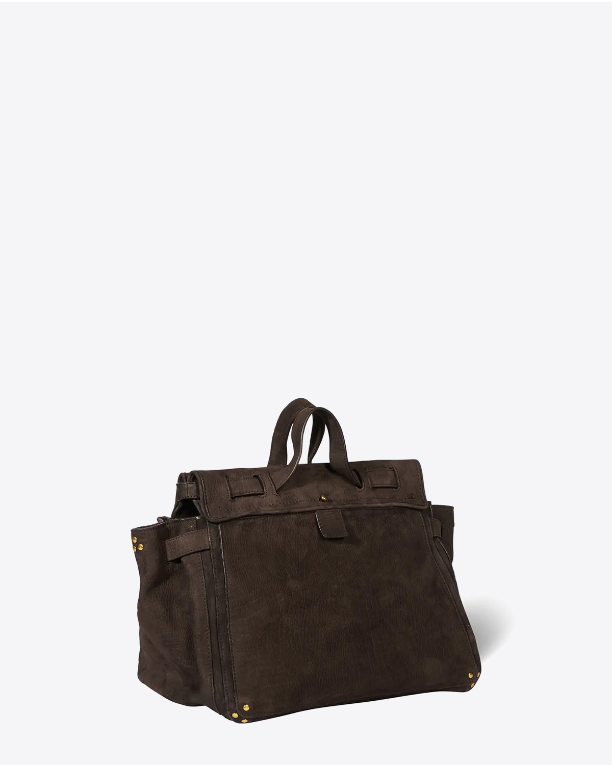 Image du produit Jérôme Dreyfuss Collection Carlo Taurillon Croco Moka  TU - 2