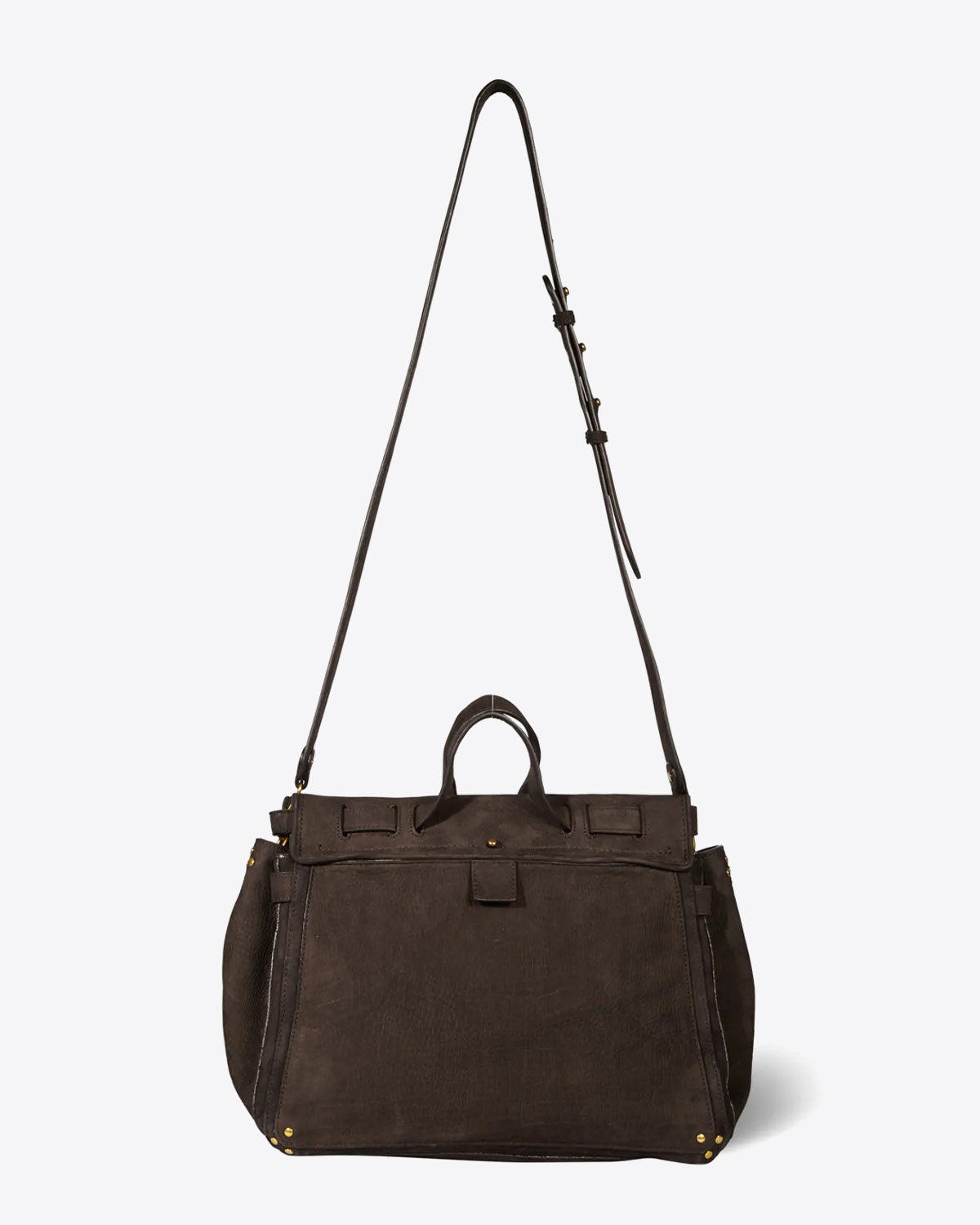 Image du produit Jérôme Dreyfuss Collection Carlo Taurillon Croco Moka  TU - 3