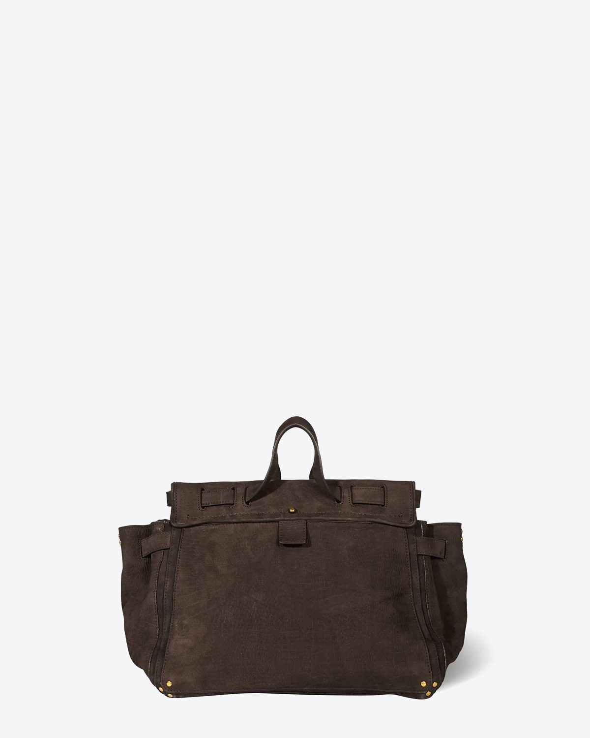 Sac femme Carlo croco moka Jérôme Dreyfuss 