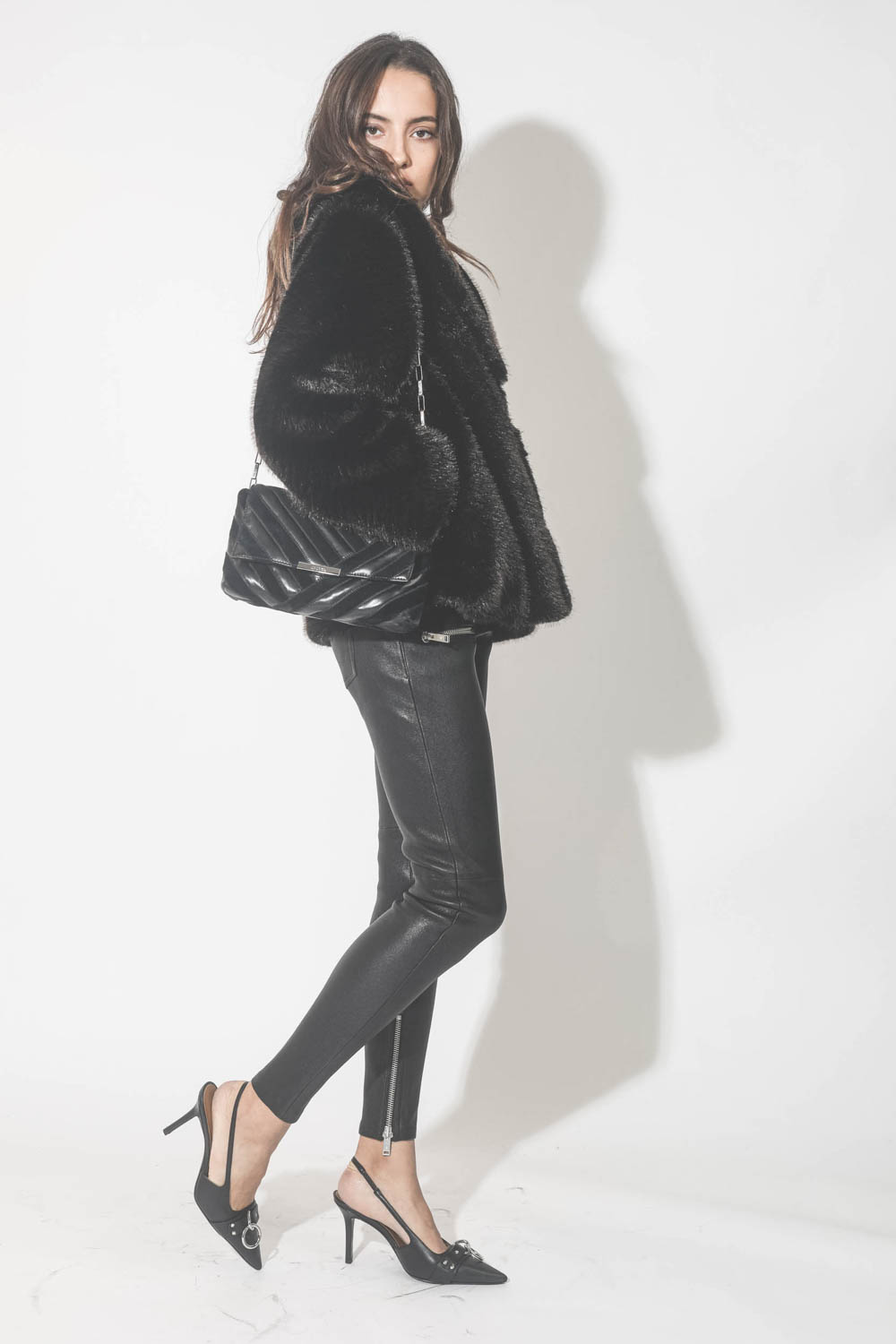 Pantalon cuir isabel marant deals