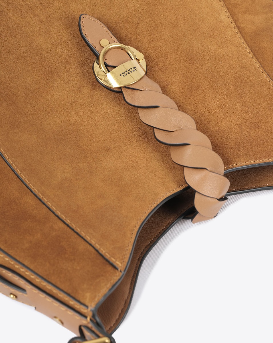 Altay Hobo Bag Isabel Marant Cognac – Suede Leather Bag