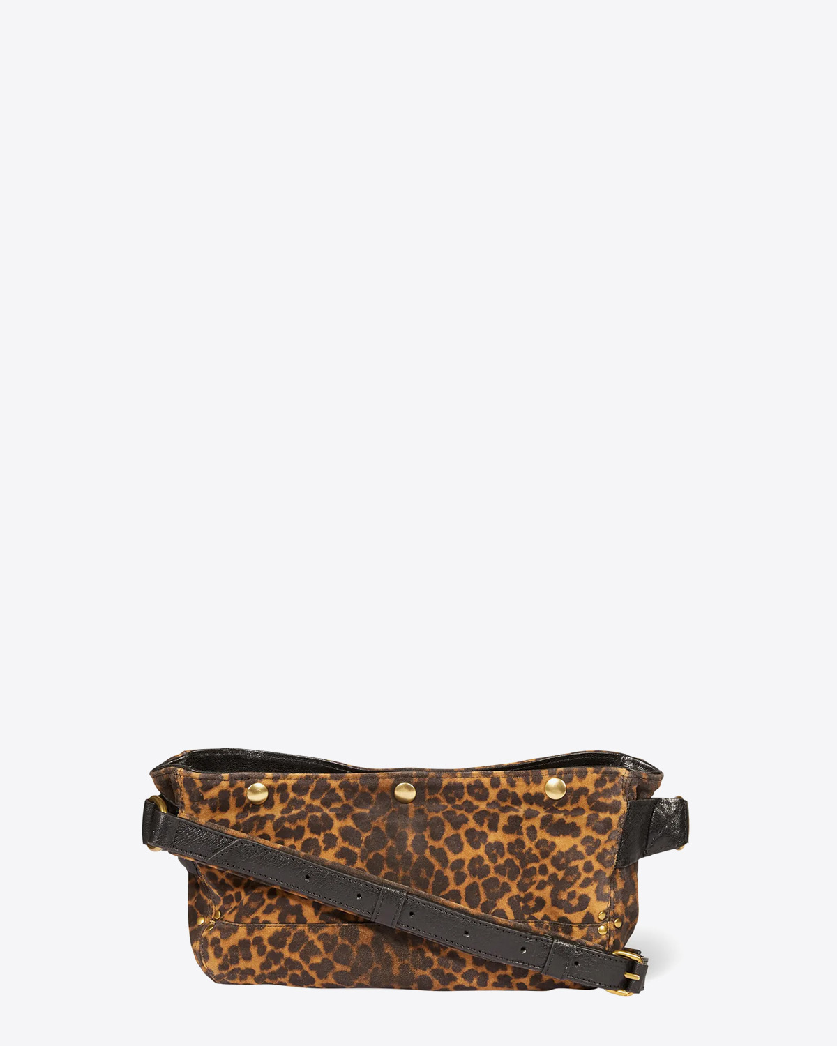 Sac Jerome Dreyfuss  Billy Banane L&eacute;opard Chamois 