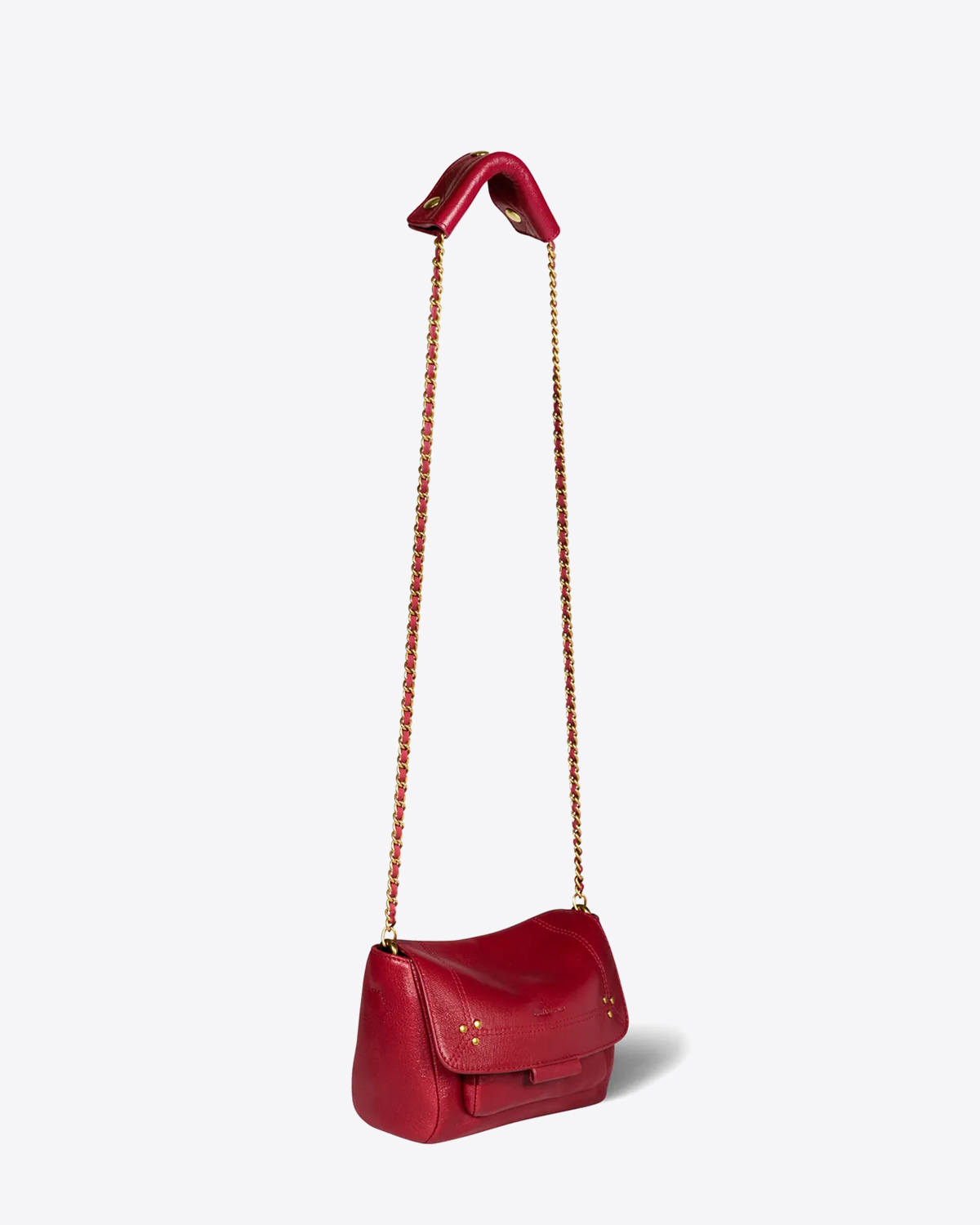 Jerome Dreyfuss Sac Lulu S Cuir Ruby