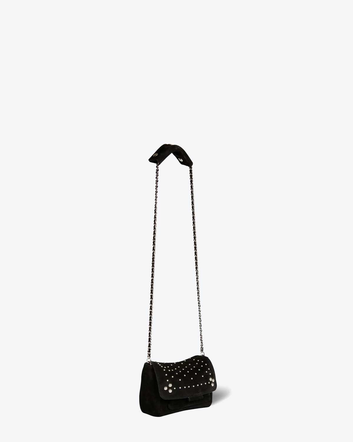 Sac Lulu S Split Suede Taos Silver Jérôme Dreyfuss
