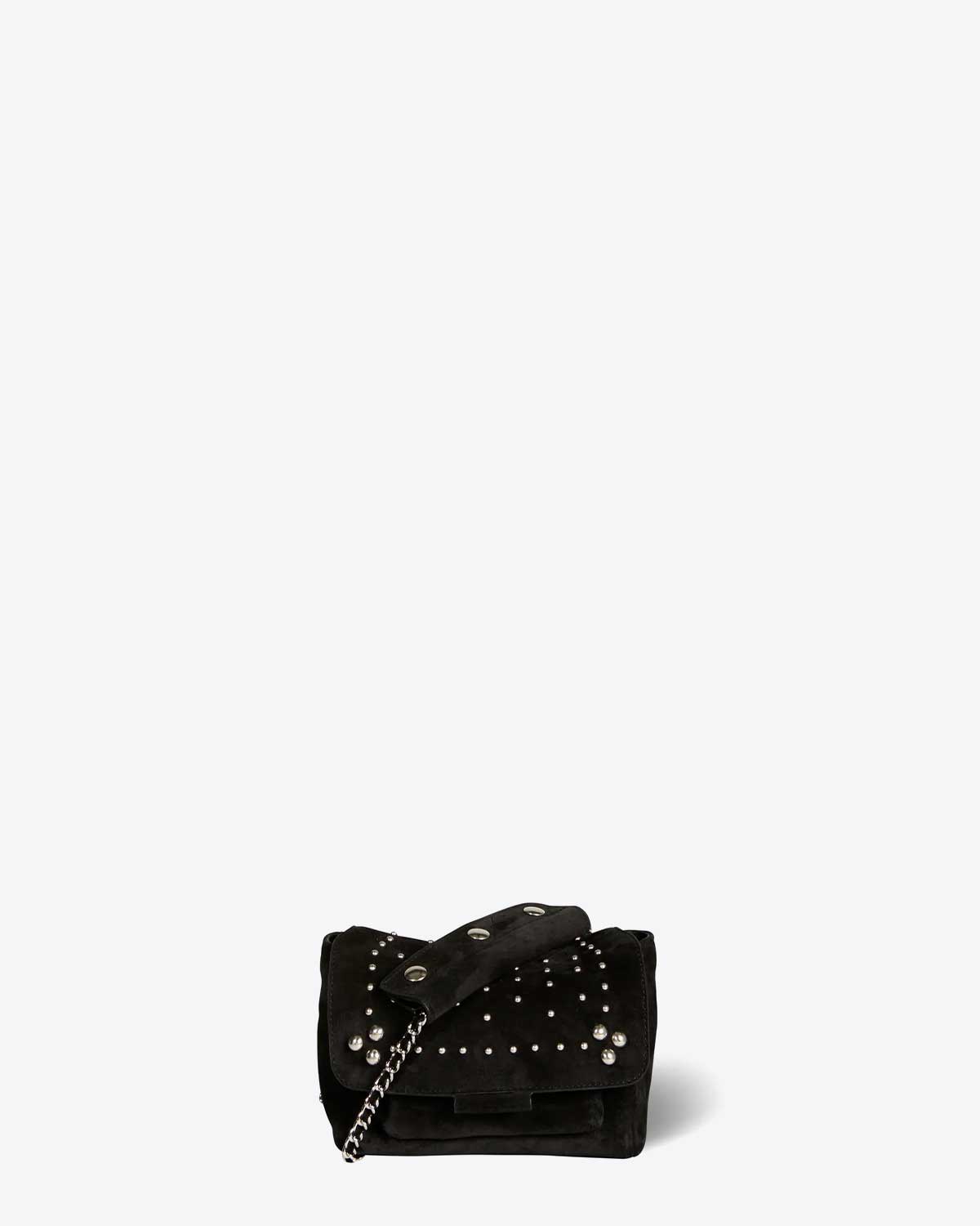 Sac Lulu S Split Suede Taos Silver Jérôme Dreyfuss
