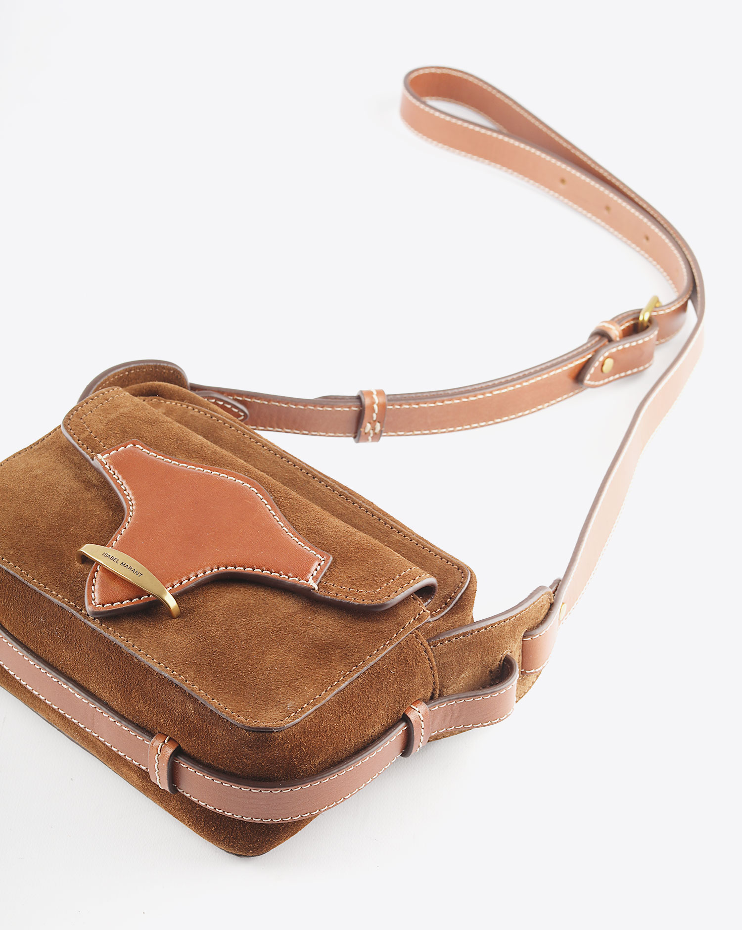 Sacs Isabel Marant Wasy - Cognac