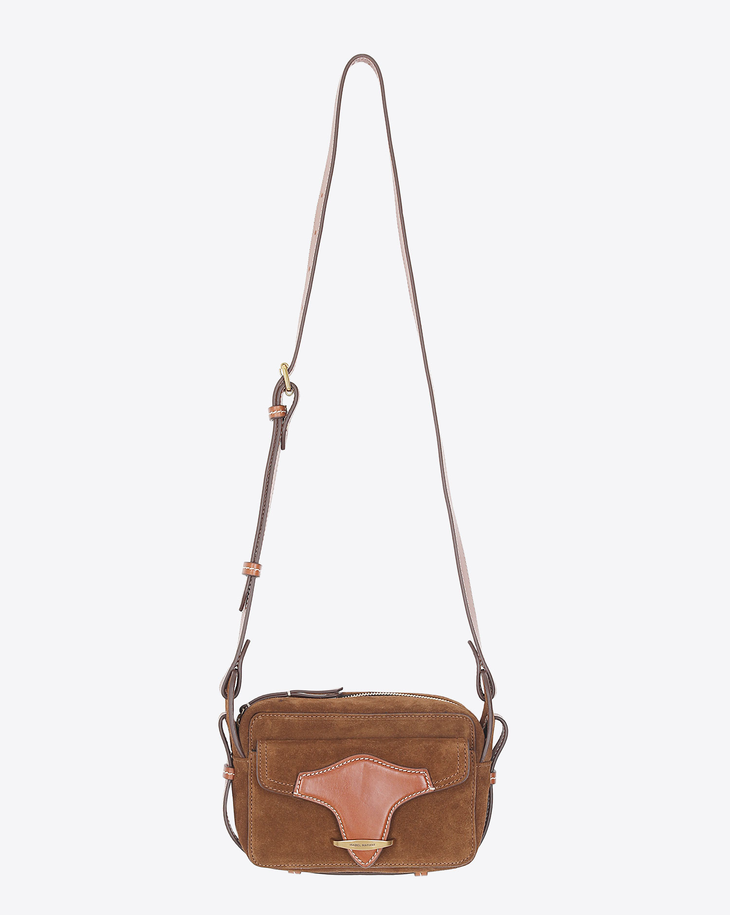 Sacs Isabel Marant Wasy - Cognac